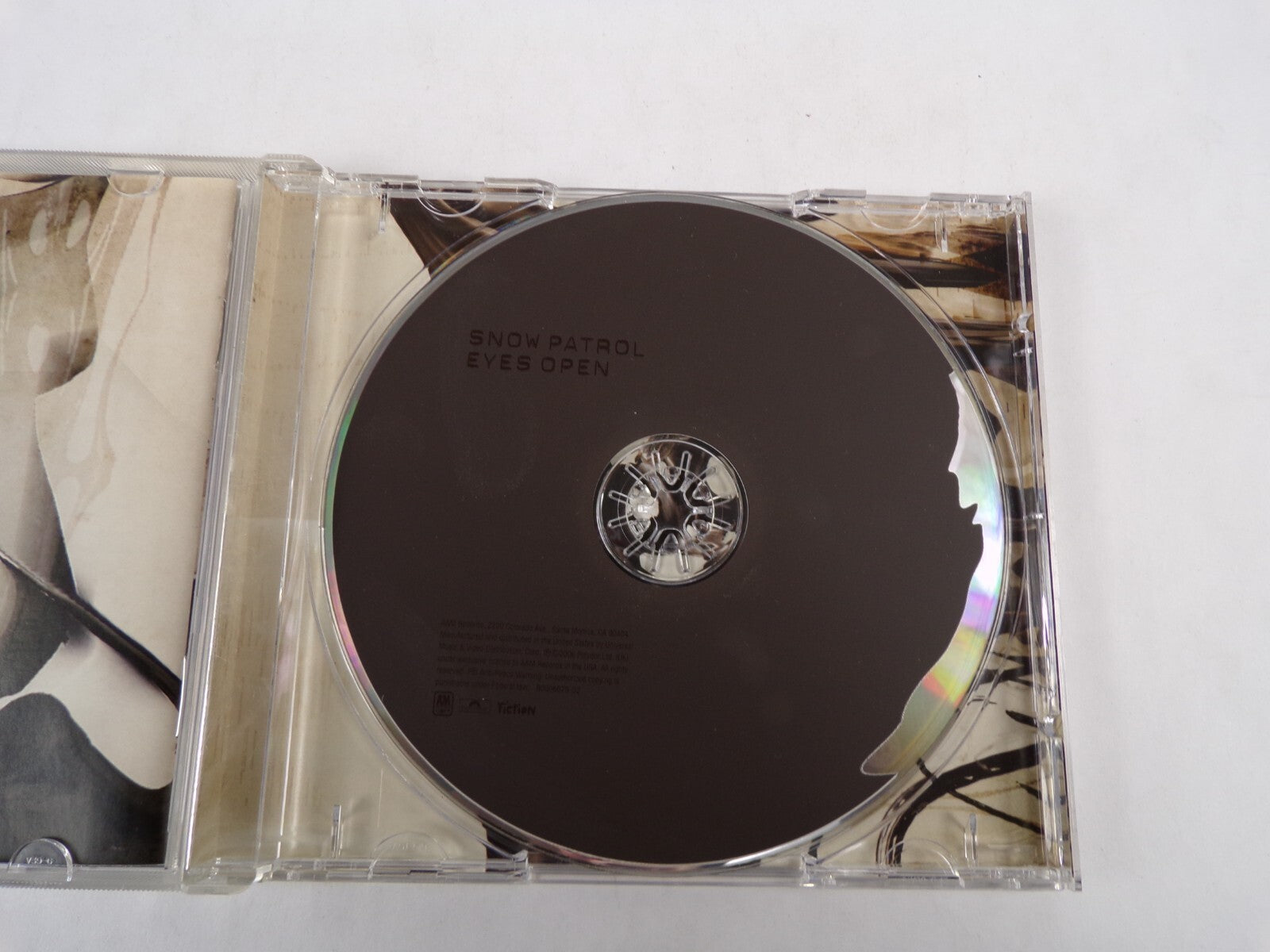 Snow Patrol Eyes Open You Re All I Have Hands Open The Finish Line CD#55