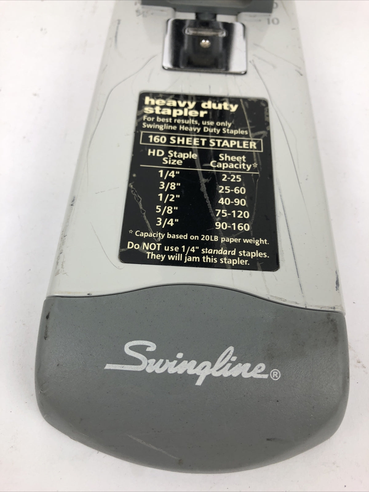 ACCO Swingline Easy Use Heavy Duty Stapler 160 Sheet Capacity #39002