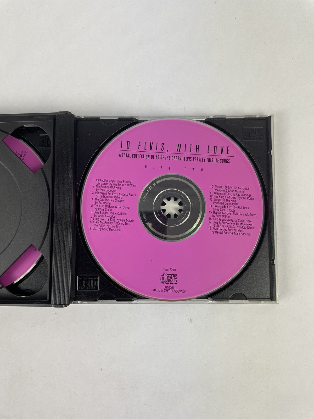 To Elvis With Love - Double CD with 40 Rare Elvis Tribute Songs! #3