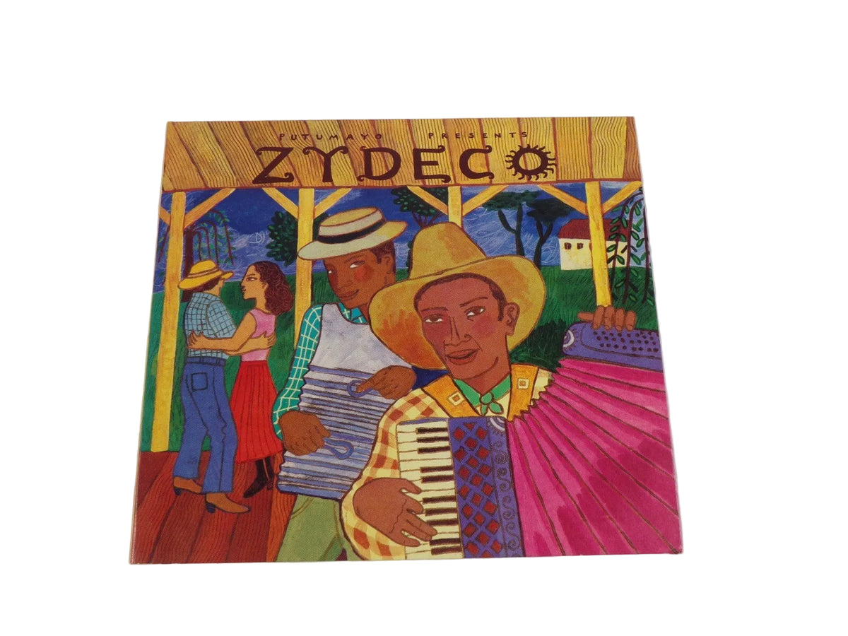 Putumayo Presents Zydeco The Creole Zydeco Farmers "Creals Farmers Stomp" CD#58