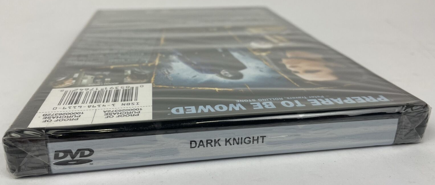 NEW! SEALED! The Dark Night (DVD, 2008, Widescreen Edition) Batman Heath Ledger