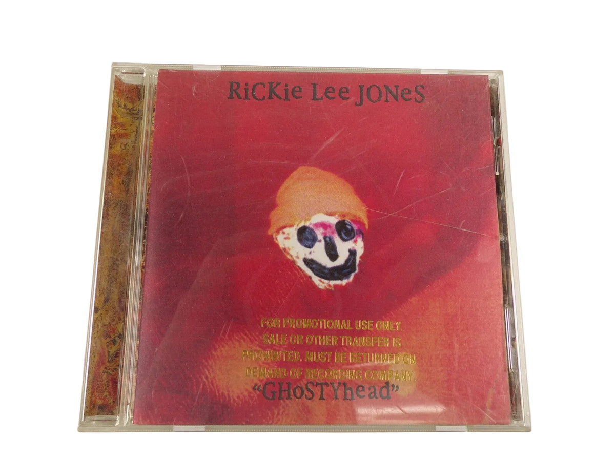 Rickie Lee Jones Ghostyhead Little Yellow Town Howard Firewalker CD#46