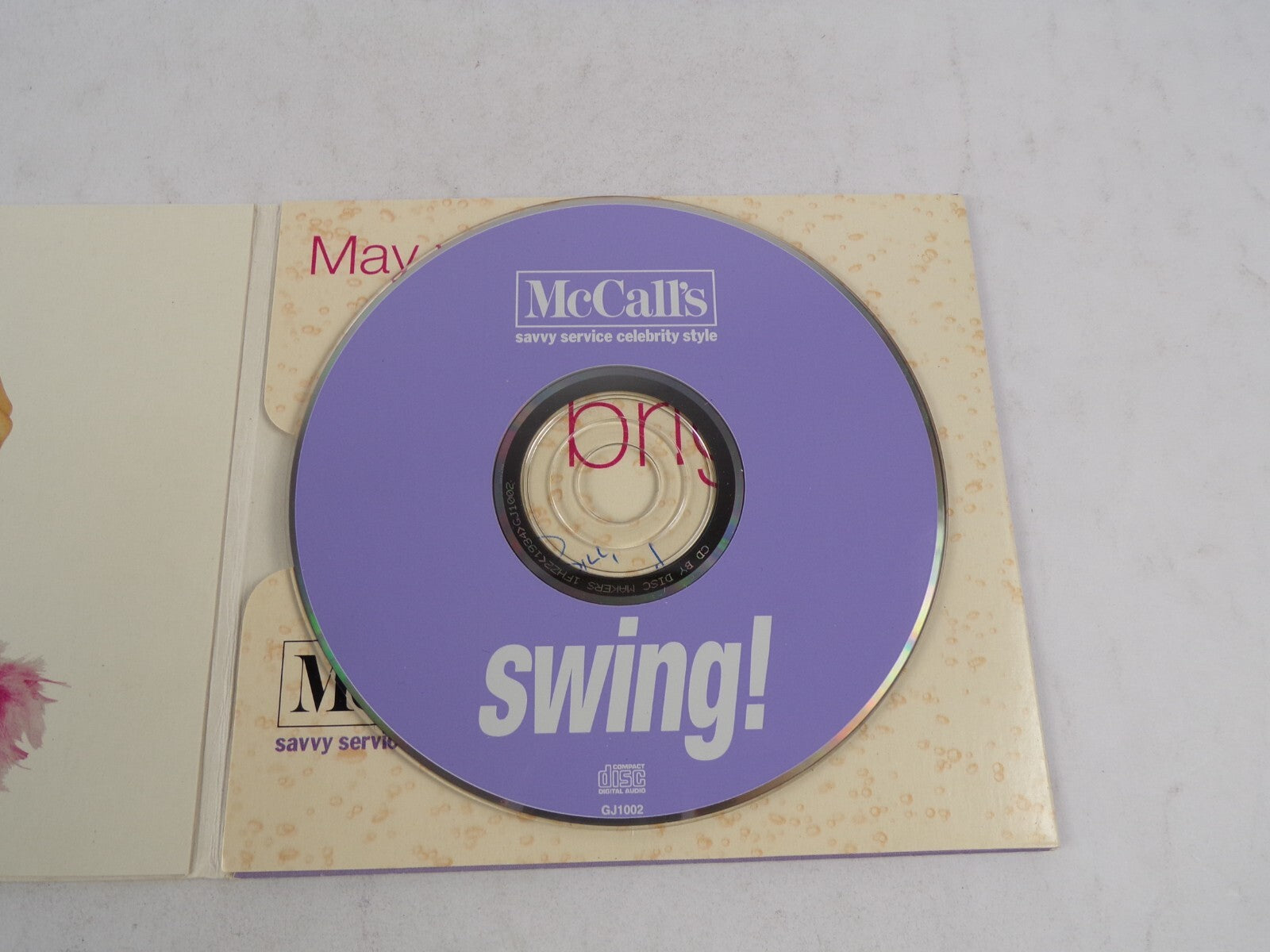 Savvy Service Celebrity Style Swing! Flying Neutrinos New Dog Blues The CamCD#58