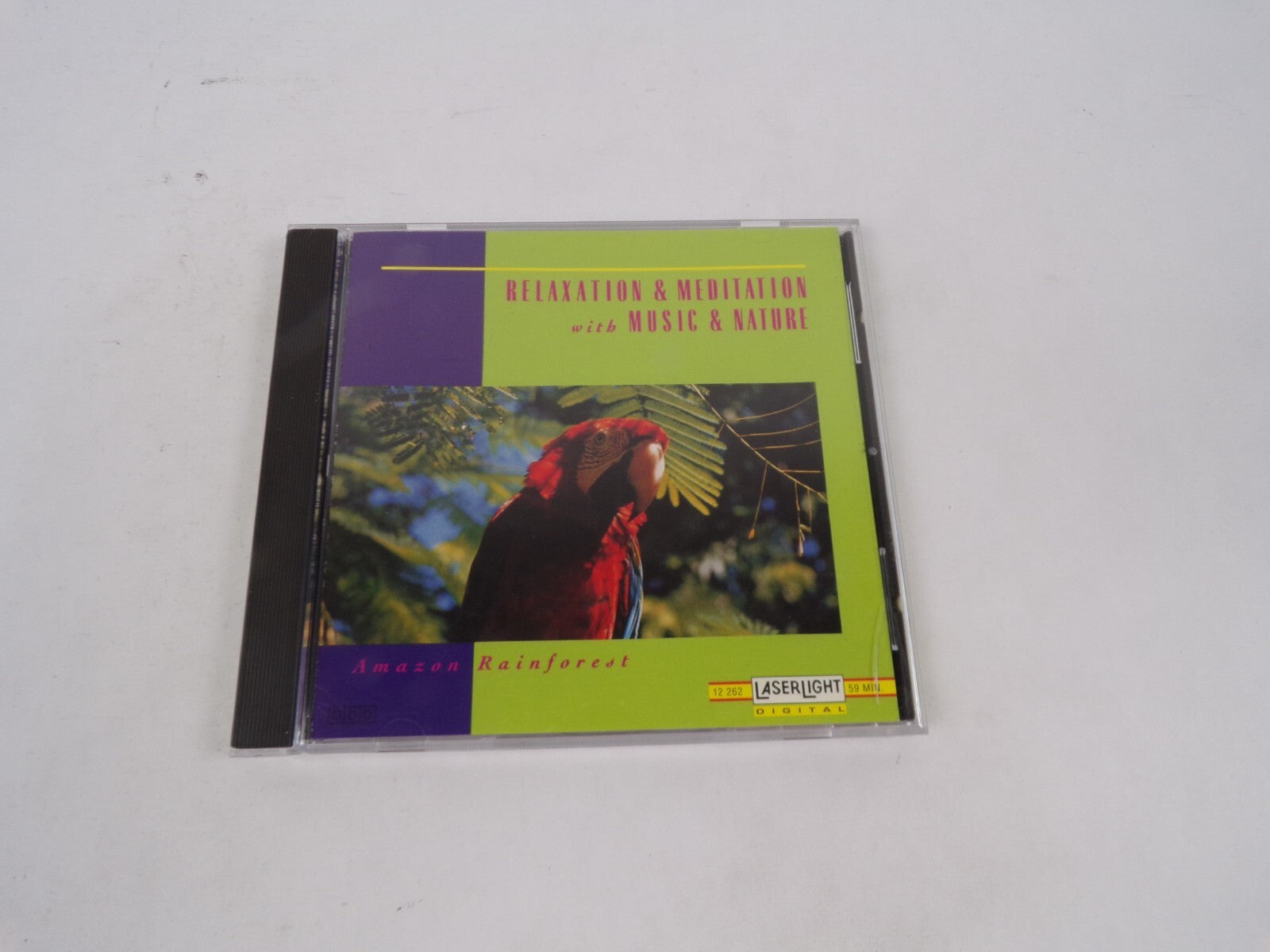 Relaxation & Meditation With Music & Nature Amazon Rainforedt Amidst The CD#68