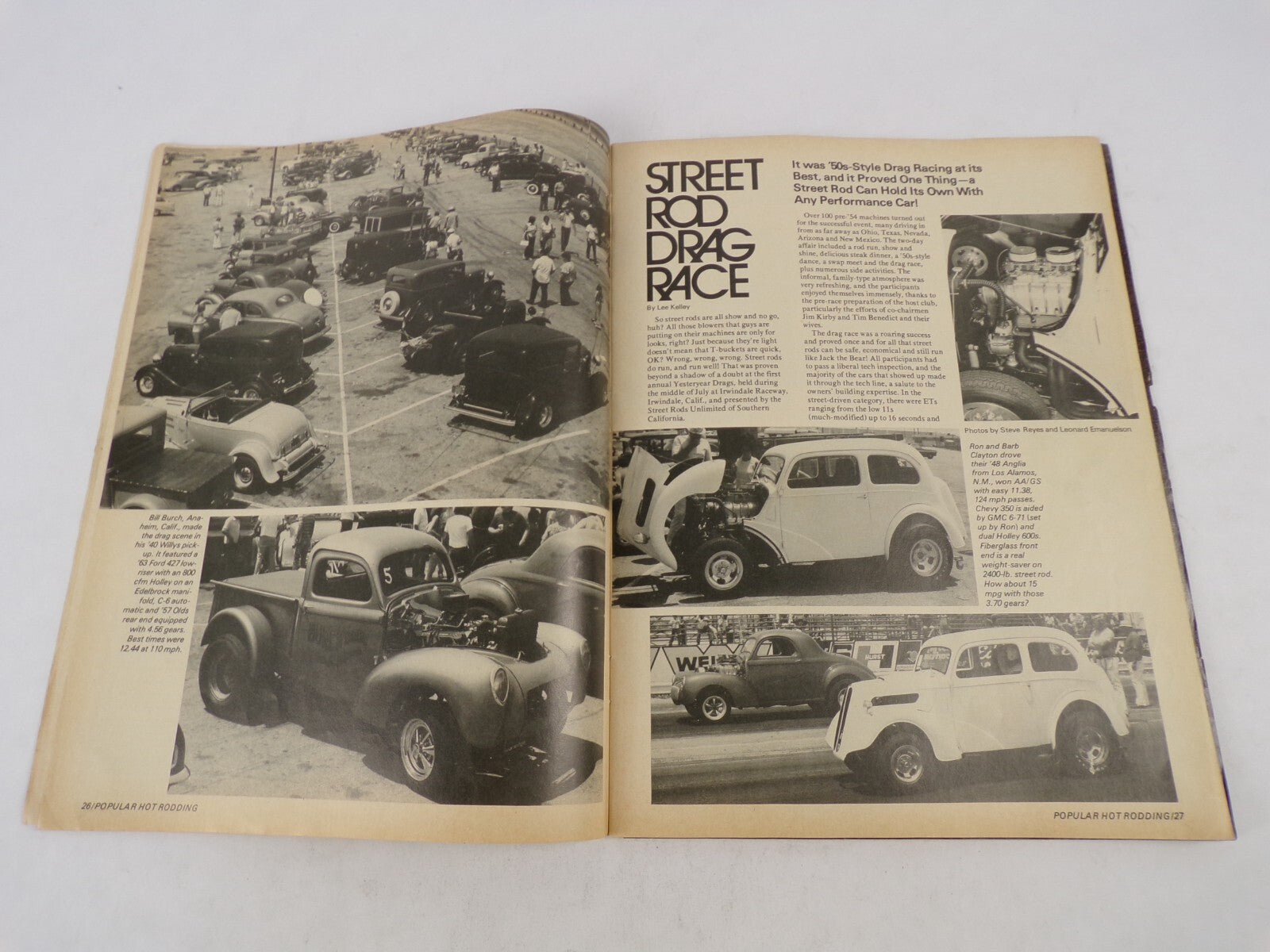 October 1975 Hot Rod Magazine Special Truckin' Issue! Custom Van Tricks How To P