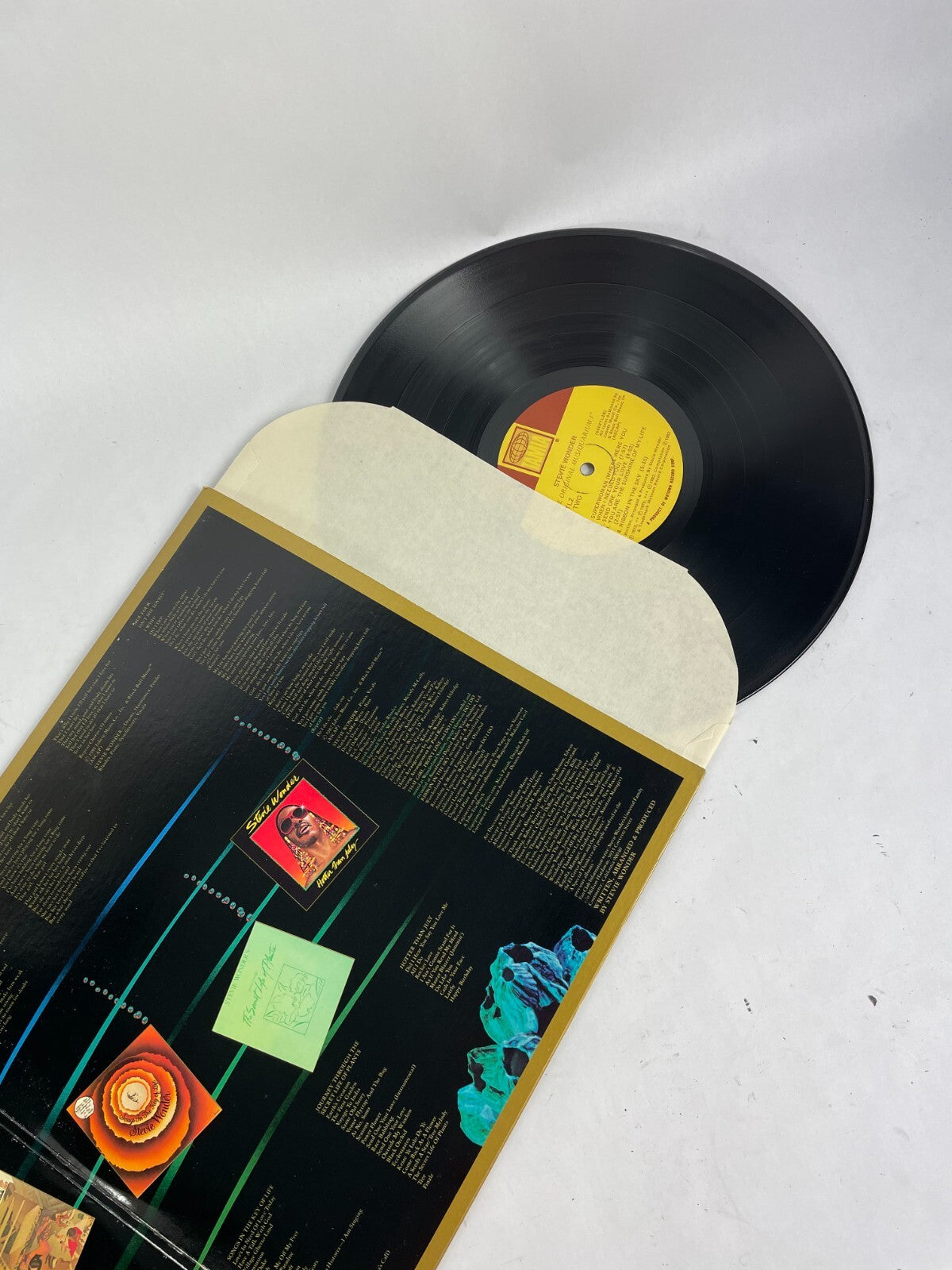 Stevie Wonders Original Musiquarium Vinyl Record
