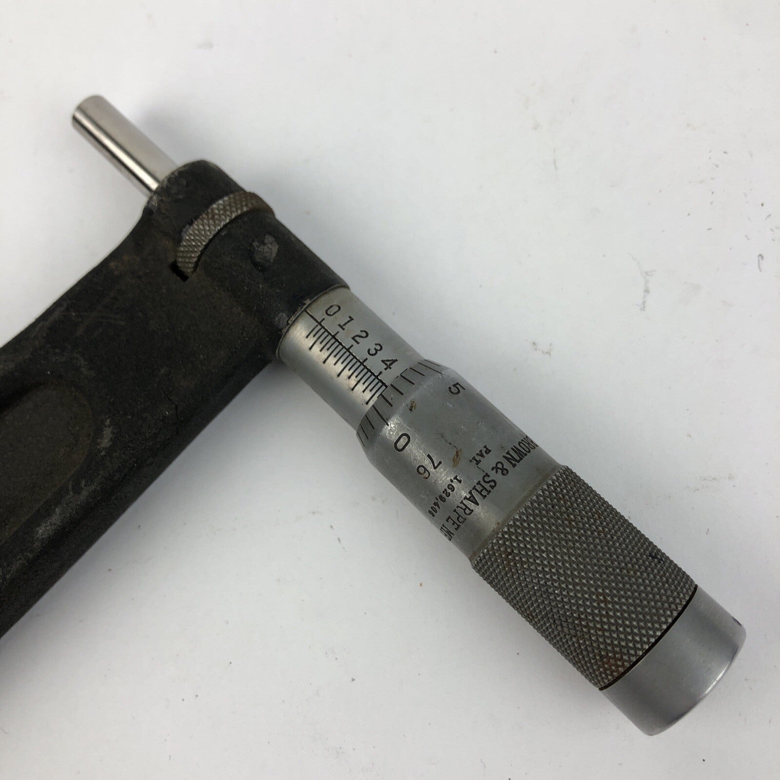 Brown and Sharpe MFG. Co. U.S.A. 11" - 12" 11 12 599-1208 Micrometer