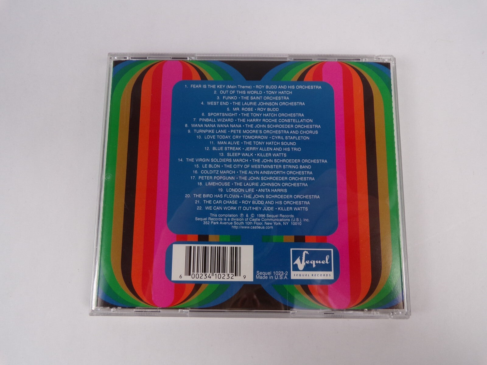 House of Loungecore The Car Chase Le Blon Sports Night Funko London Life CD #13
