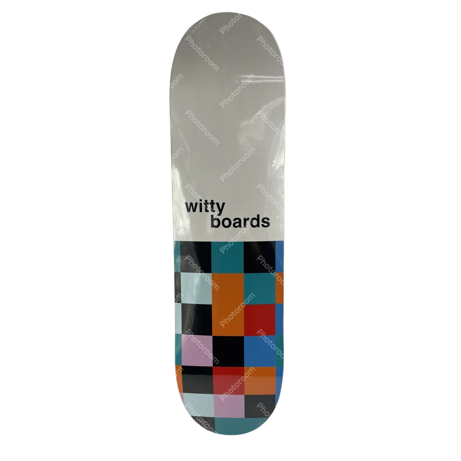 Witty Vector skateboards deck 8.125” RARE quality