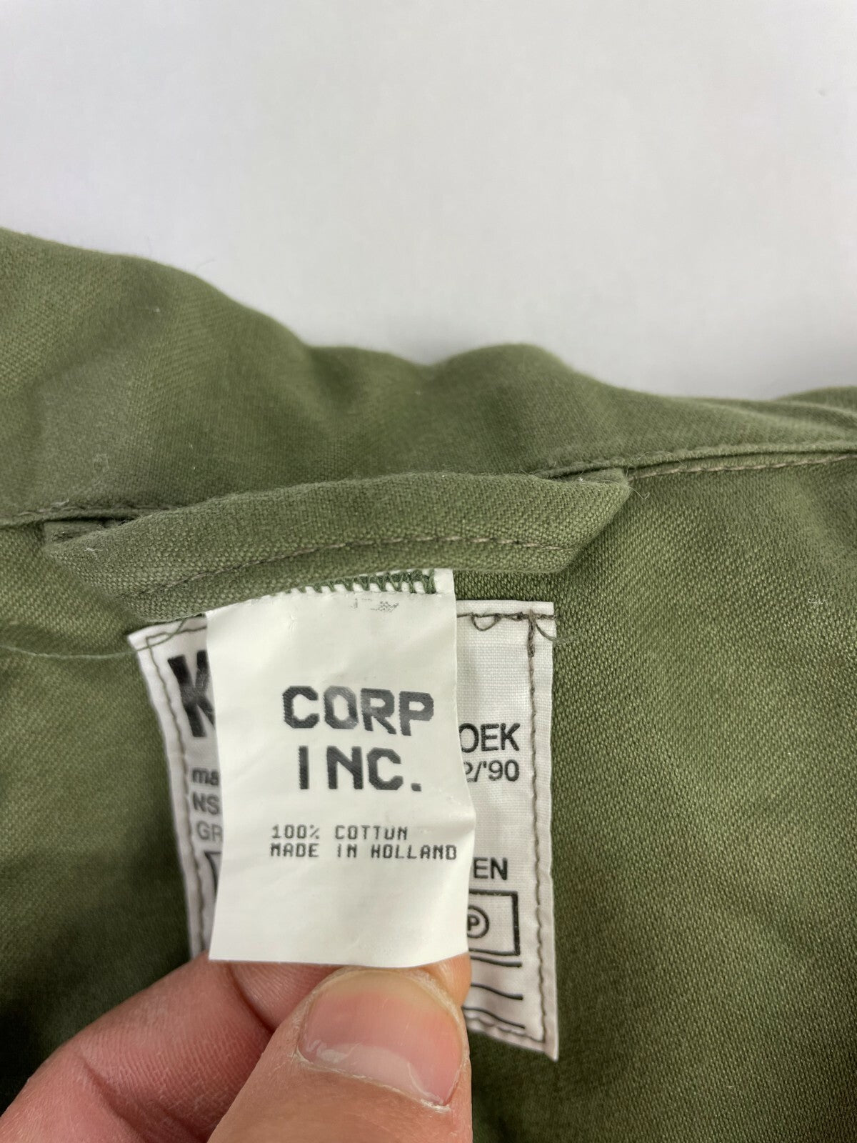 KL Uniform / Battle Dress Small Regular Waist 24 Sleeve 25 Shoulder 18 L4