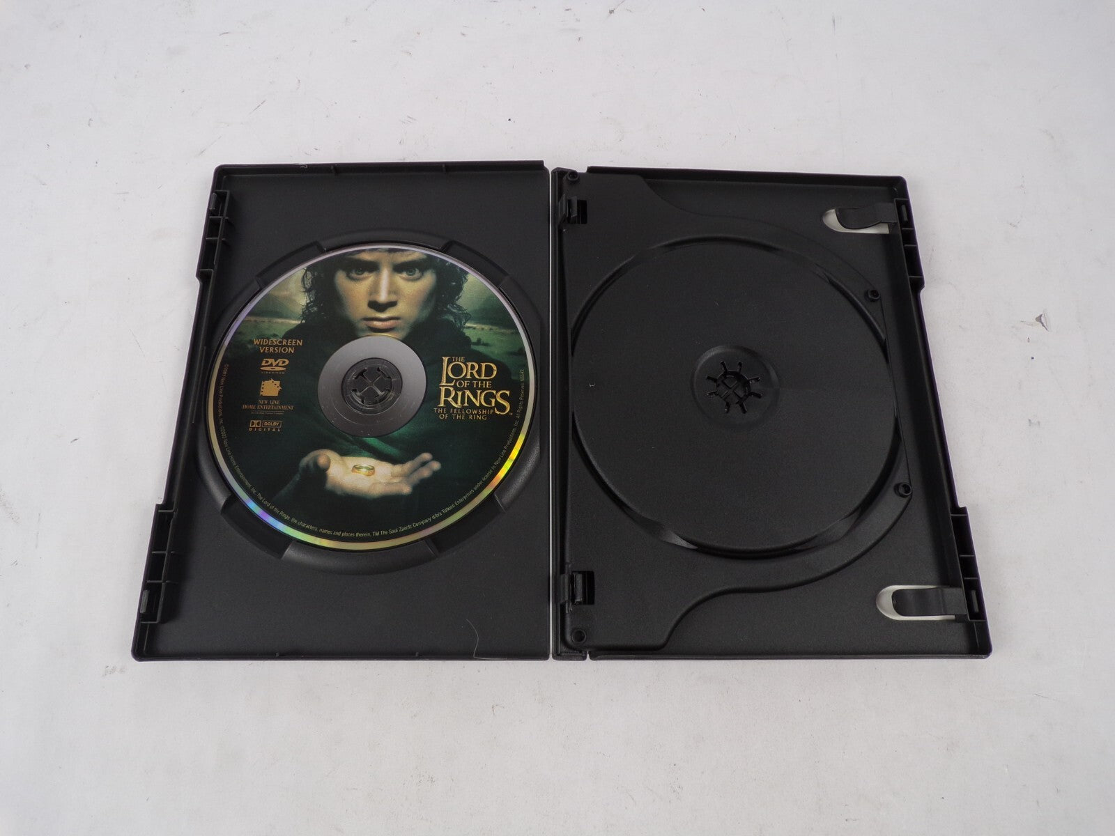 The Lord Of The Rings The Fellowship Of The Ring Elija Wood DVD Movies