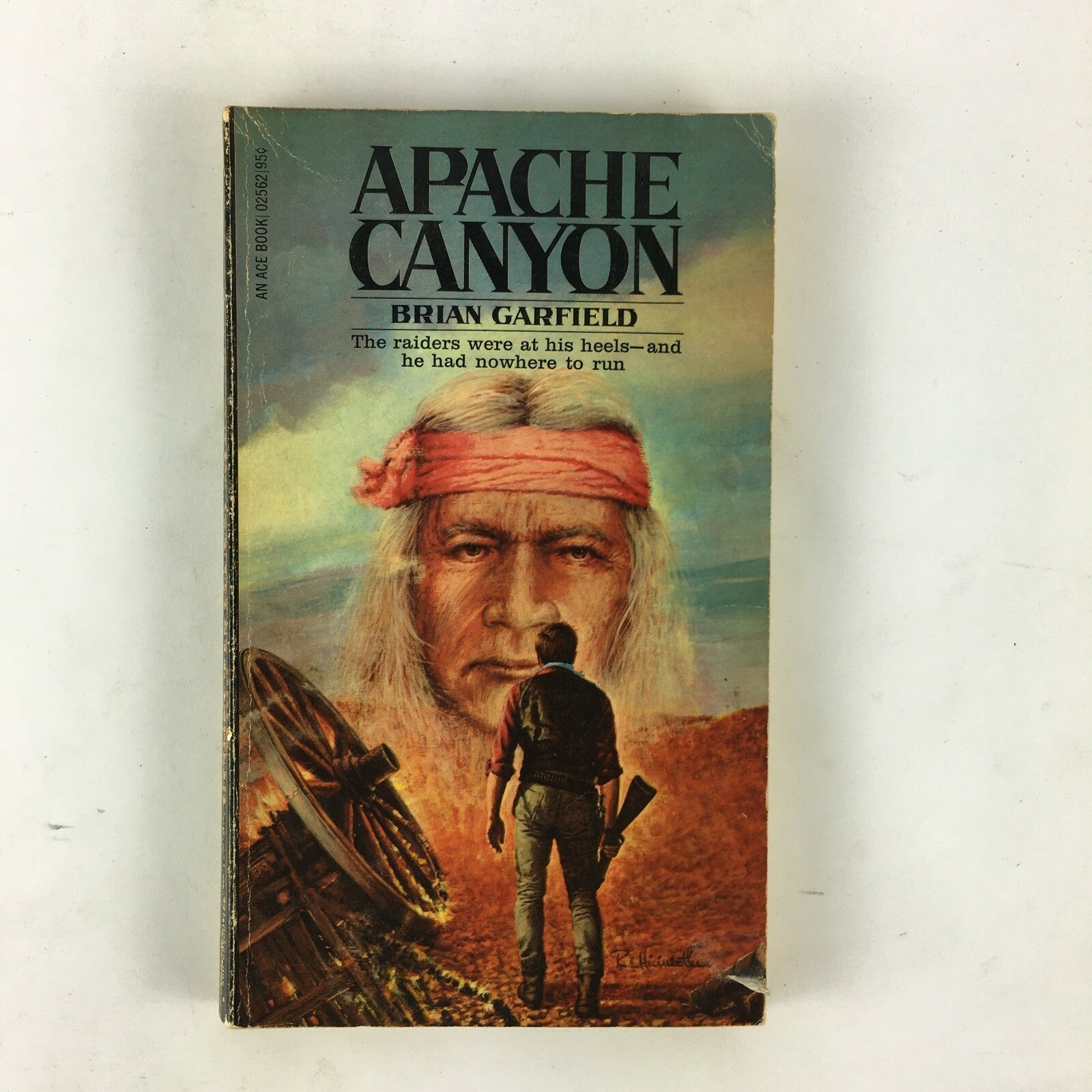 Apache Canyon Brian Garfield