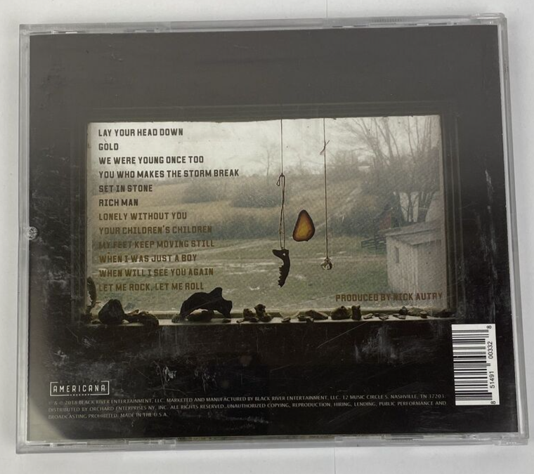 Lay Your Head Down by Carolina Story ( Audio CD, 2018) Black River Americana BC