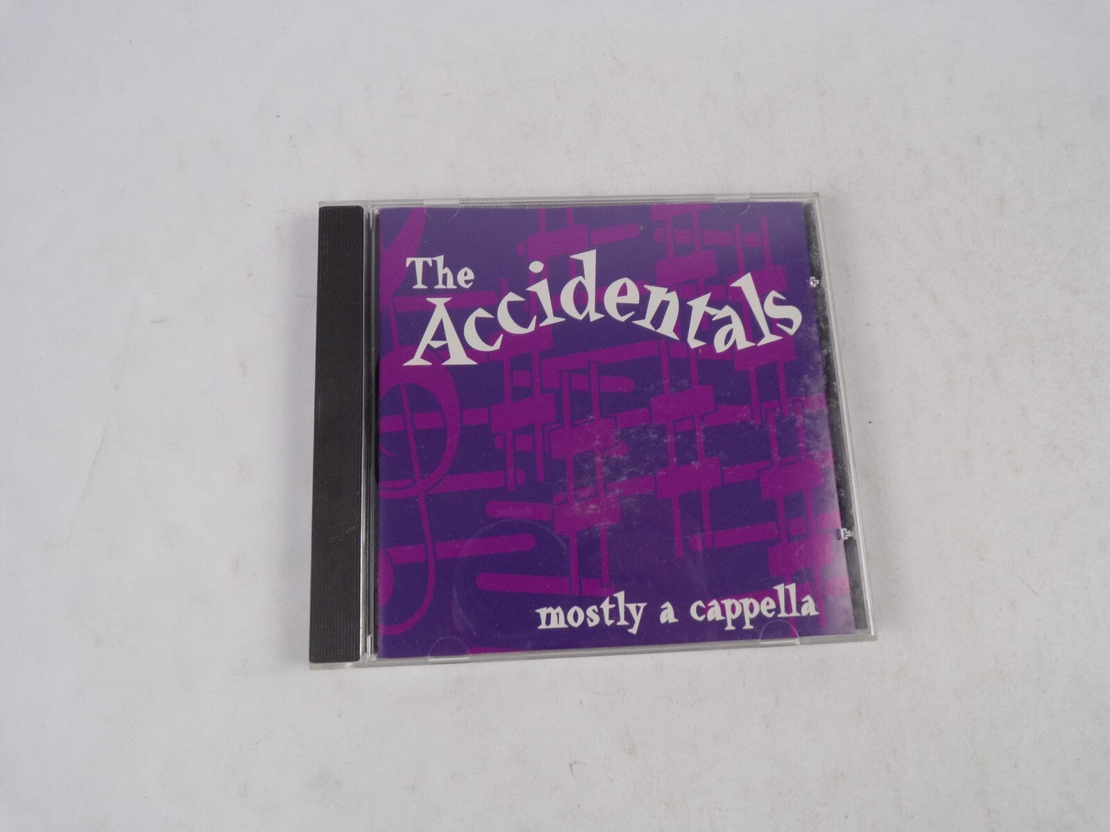 The Accidentals You Win If I Love Again Wheel Of Time Icon Of Peace CD#34