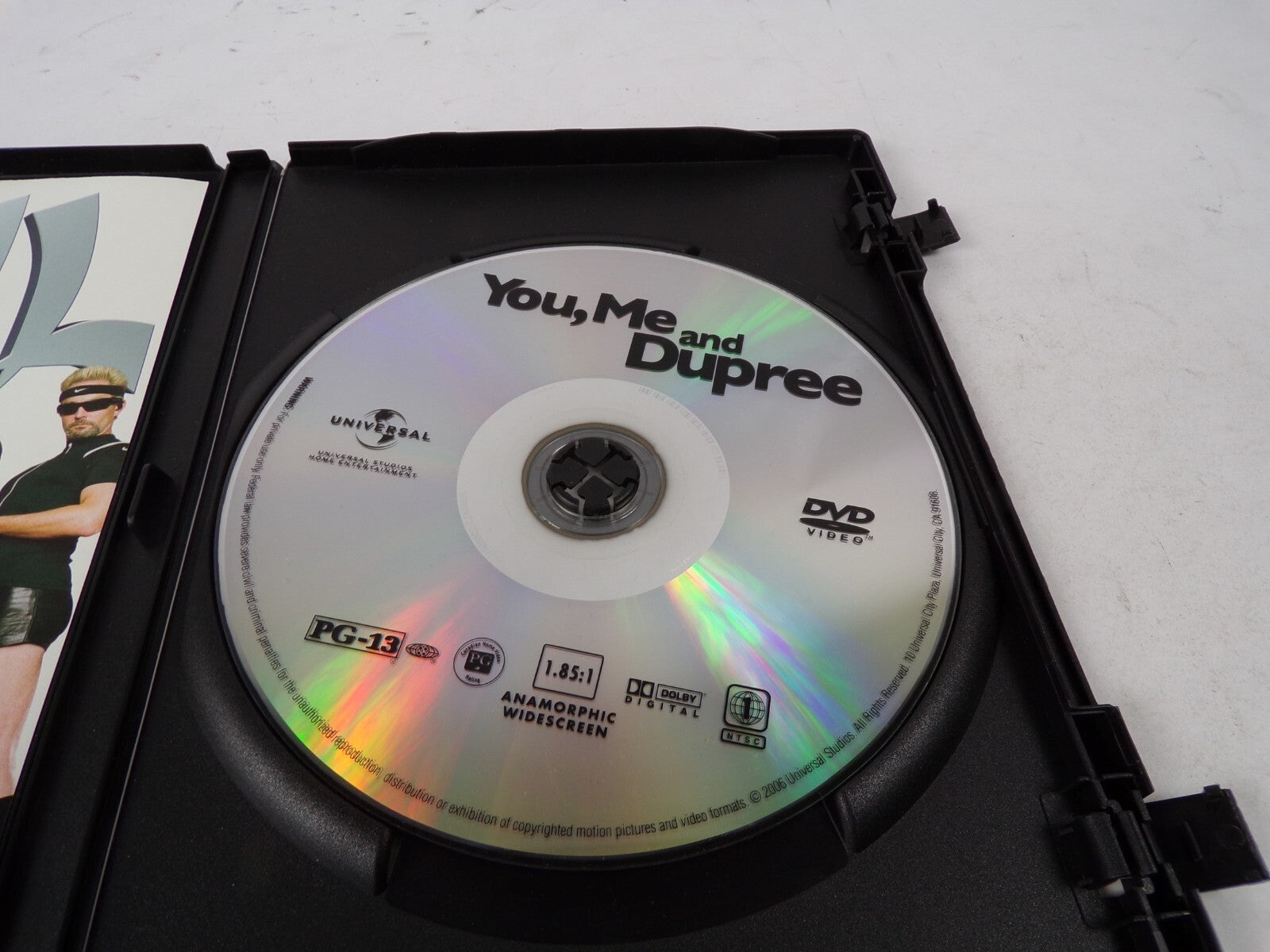 You,Me And Dupree Christina Trenton "Hilarious!" Owen Wilson Kate DVD Movies