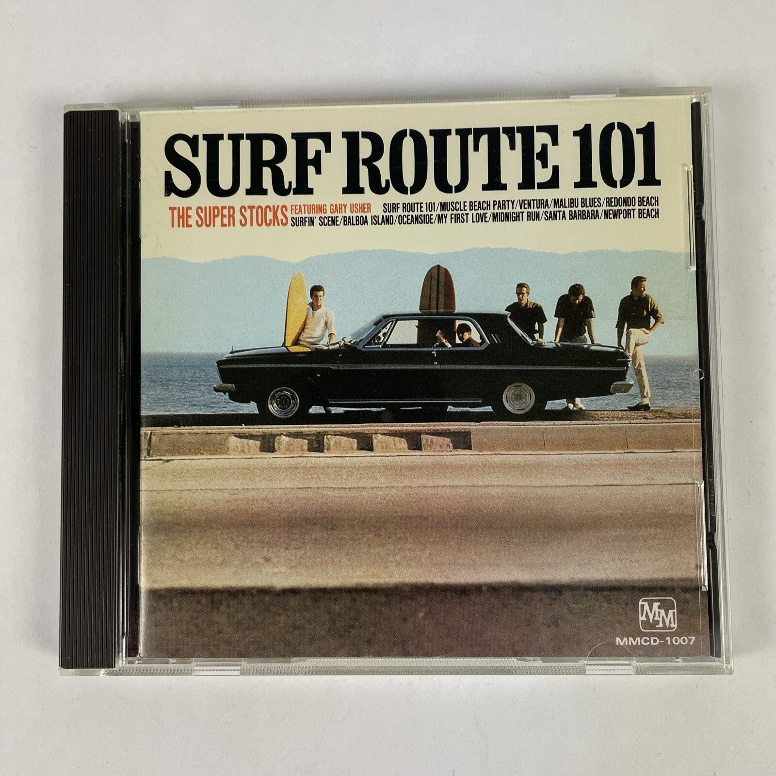 The Super Stocks - Surf Route 101 CD (MMCd, 1007) Japanese Import #28