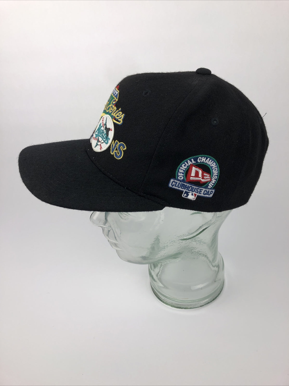 Florida Marlins 1997 World Series Champions New Era Snapback Hat MLB - LOOK
