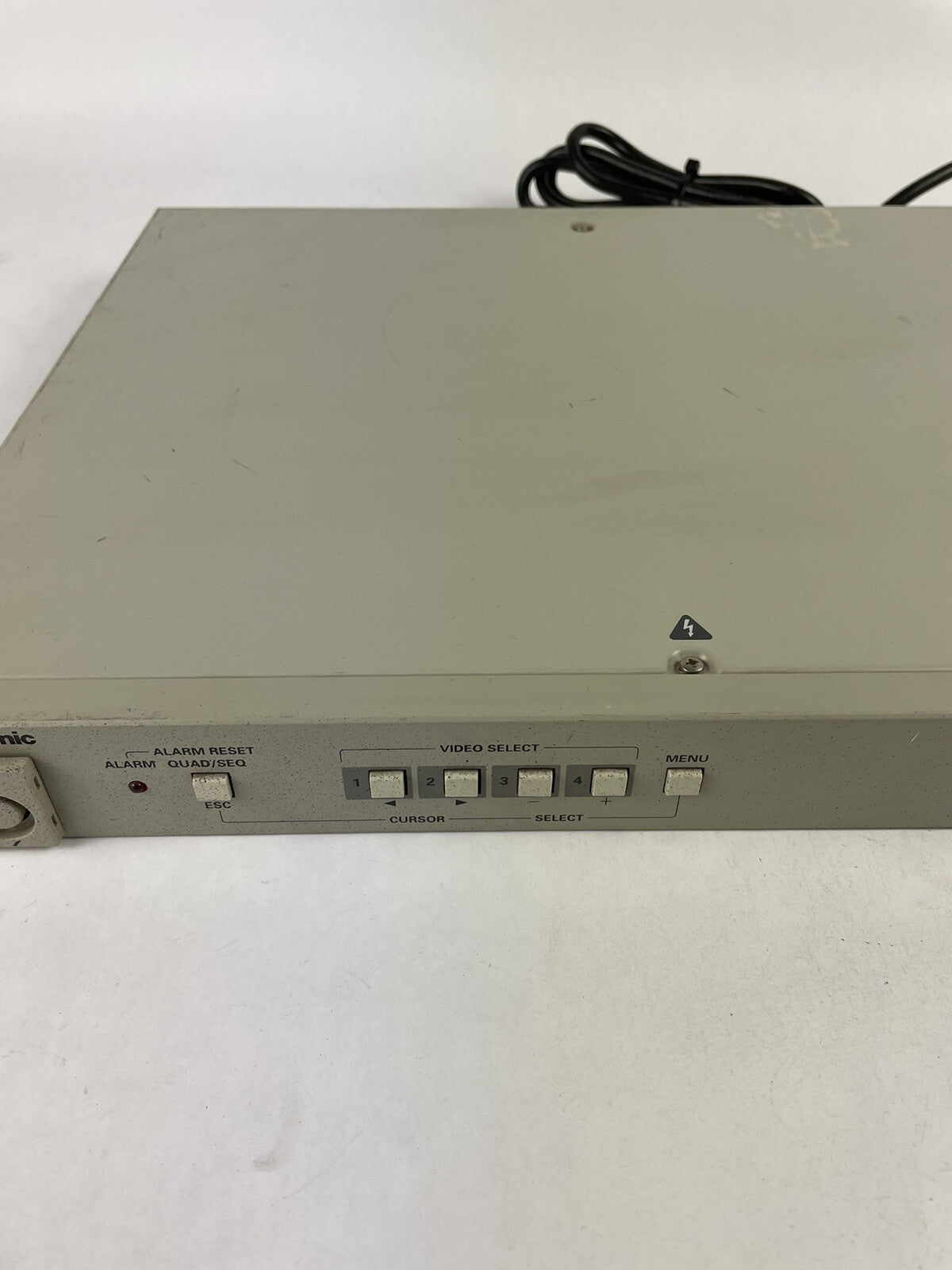 Panasonic WJ-MS424 Quad System 4CH Input Color Digital Video Multiplexer Rack