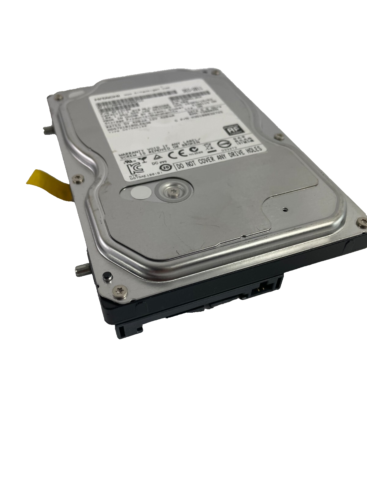 Hitachi Model HDS721010DLE630 SATA Hard Disc Drive 7200RPM 1TB Cache Size 32 MB