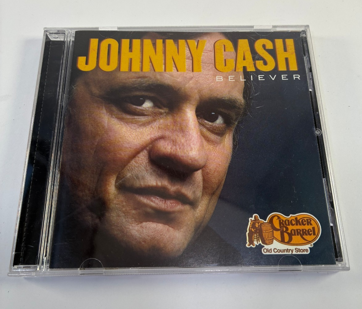 Johnny Cash Believer Sony Music CD 2012