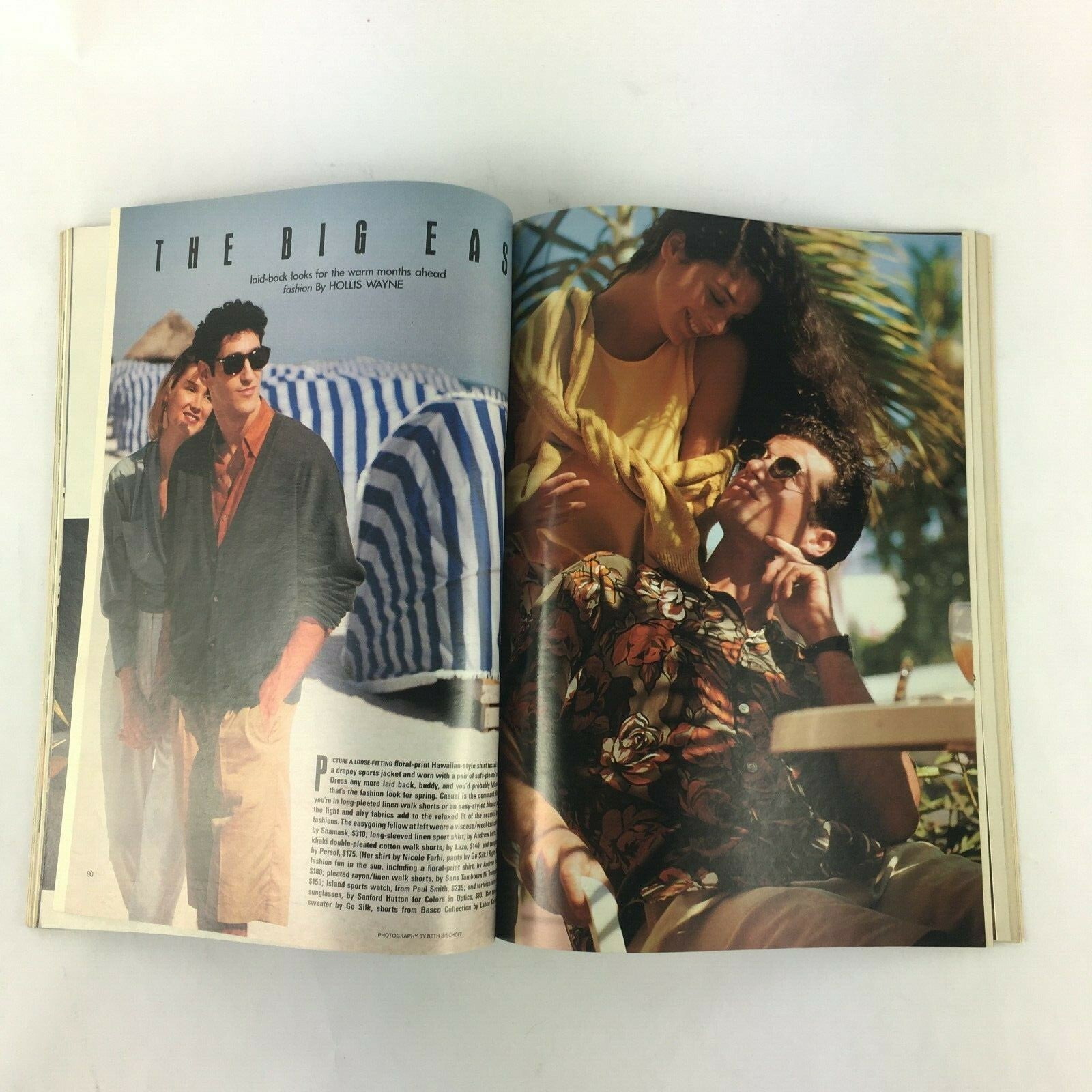 May 1990 Playboy Magazine Margaux Hemingway Dave Barry John Malkovich Jennifer
