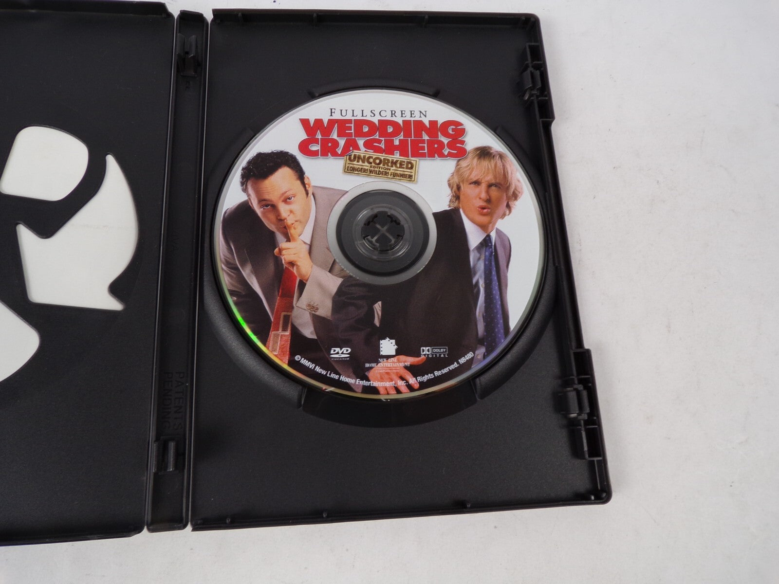 Wedding Crashers Owen Wilson Vince Vaughn Christopher Walken Life's DVD Movies