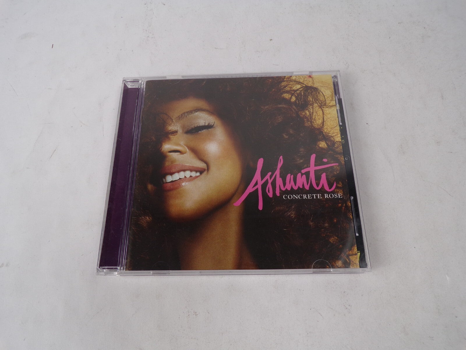 Ashanti Concrete Rose Concrete Rose Intro Still Down Message To The Pans CD#62