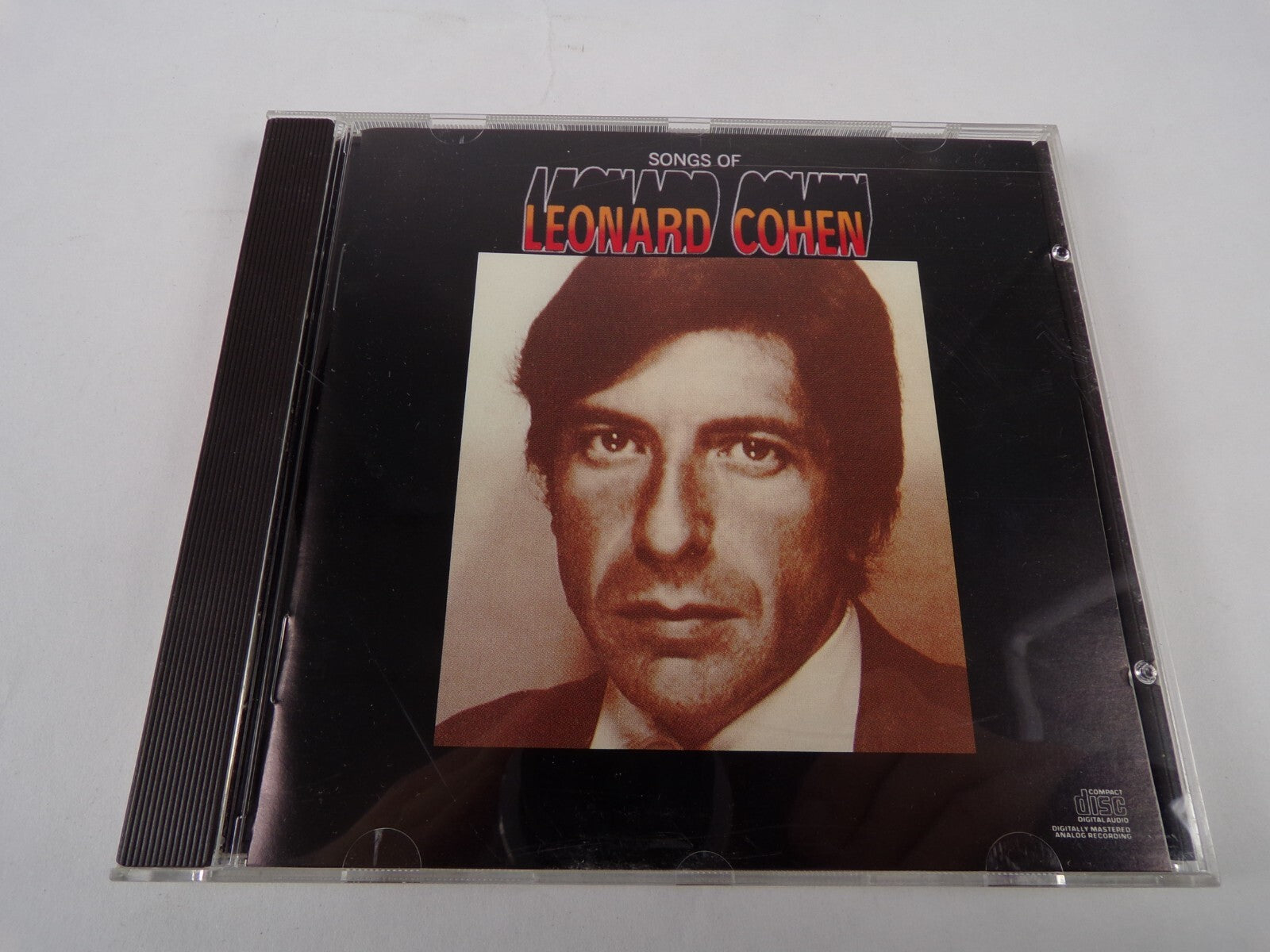 Leohard Conhen Suzanne Master Song Winter LadY The Stranger Song CD#61