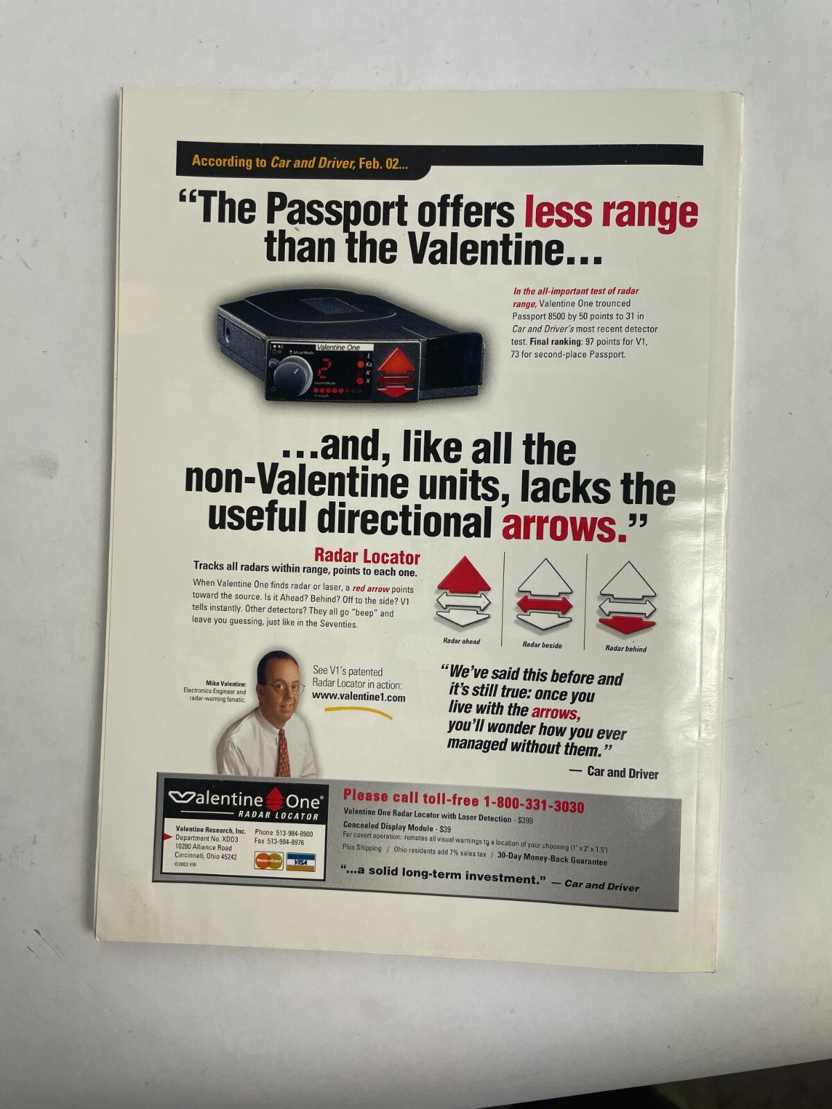 December 2003 Porsche Panorama Magazine