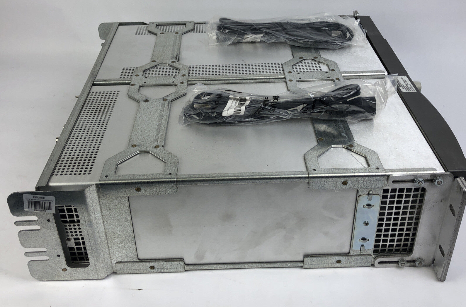 Tektronix WFM 601i + Tektronix WFM 700 Duel Half Rack Rackmount Deluxe Case LOOK