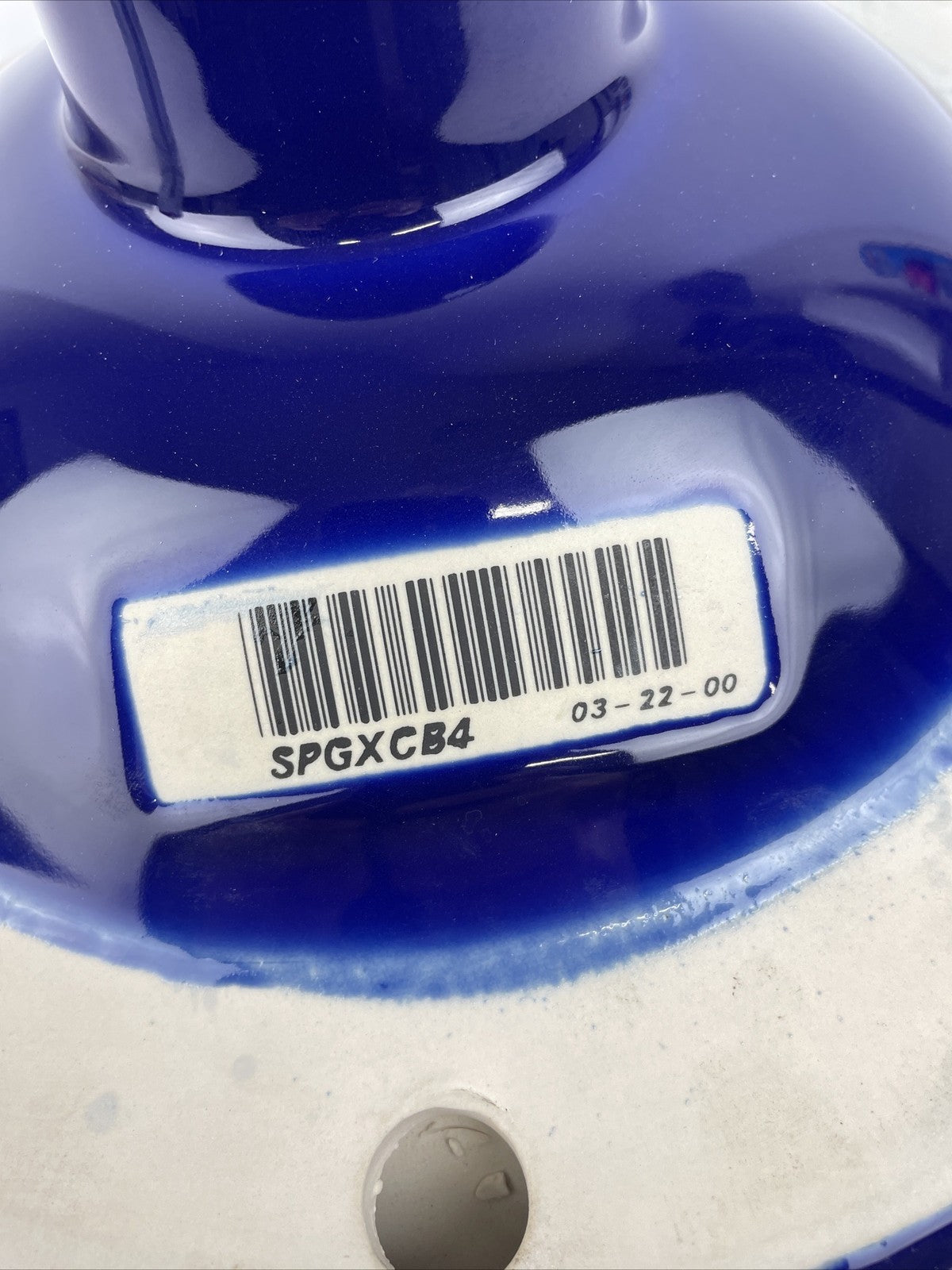 OEM Kohler Circle Top Mount Bathroom Basin Sink OD 16.25" Blue - Discontinued