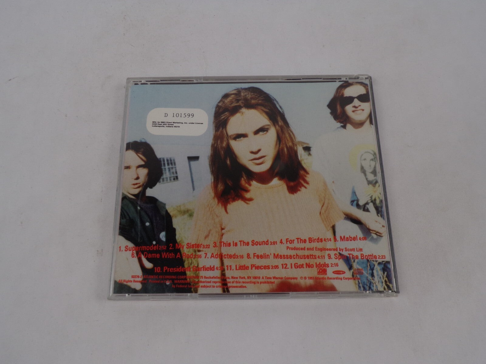 The Juliana Hatfield Three Become What You Are My Sister Mabel CD#71