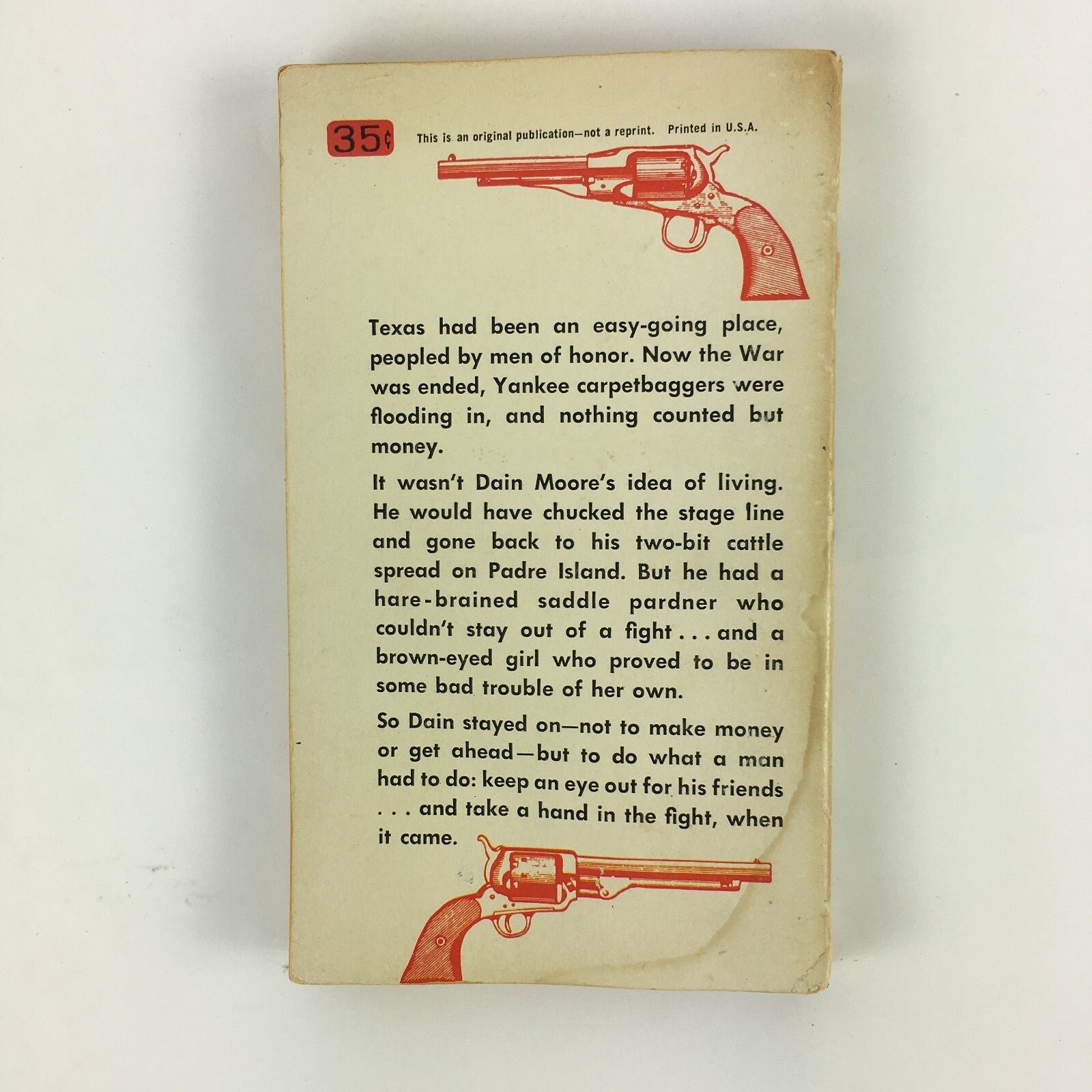 The Return of the Texan L.L.Foreman Ballantine Books