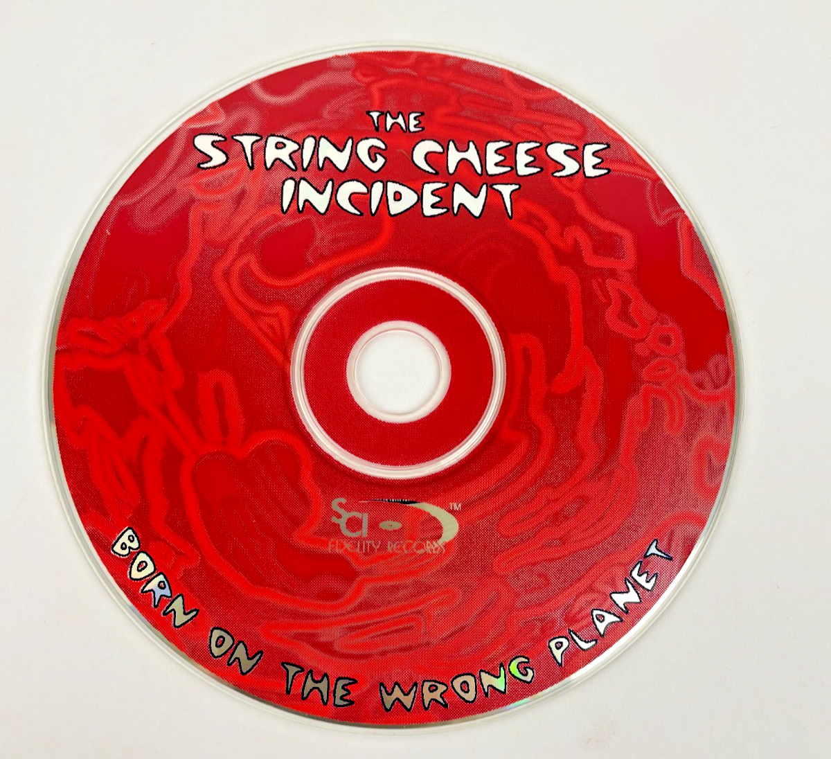 The String Cheese Incident Born on the Wrong Digital Audio CD SCI Fidelity 1996
