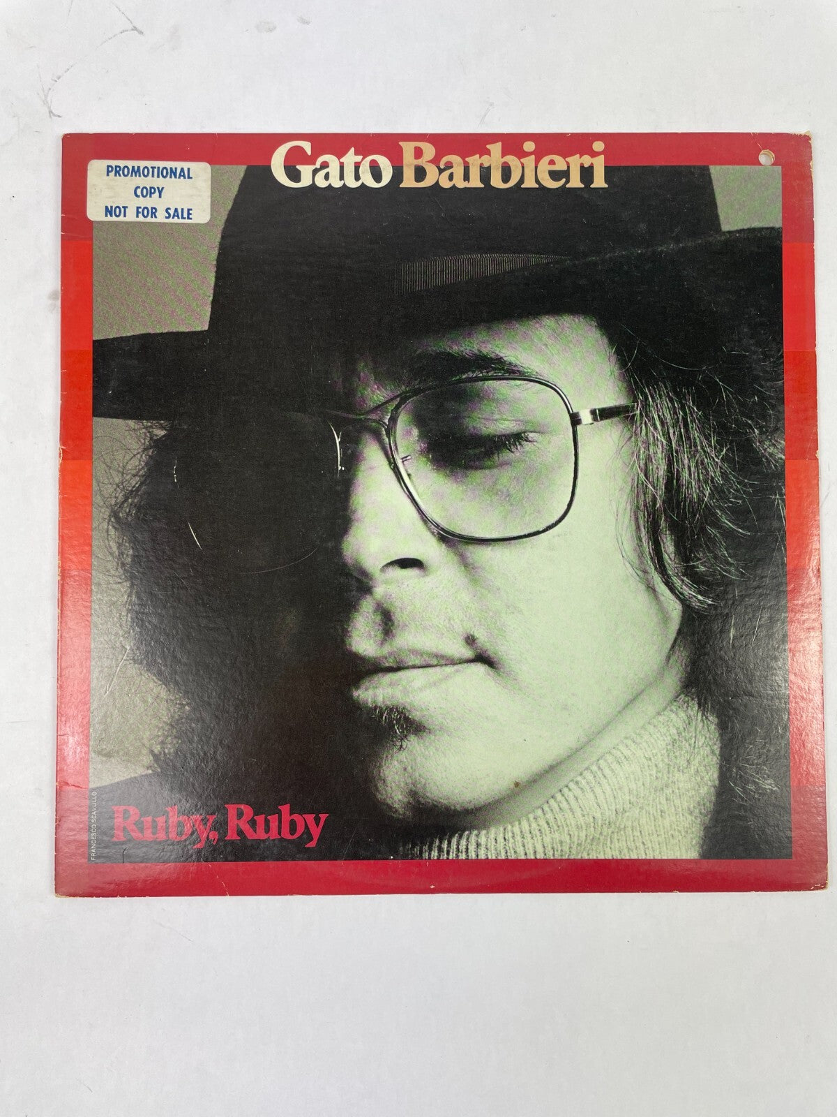 Gato Barbieri Ruby Ruby Sunride Adios Blue Angel Midnight Tango Vinyl Record