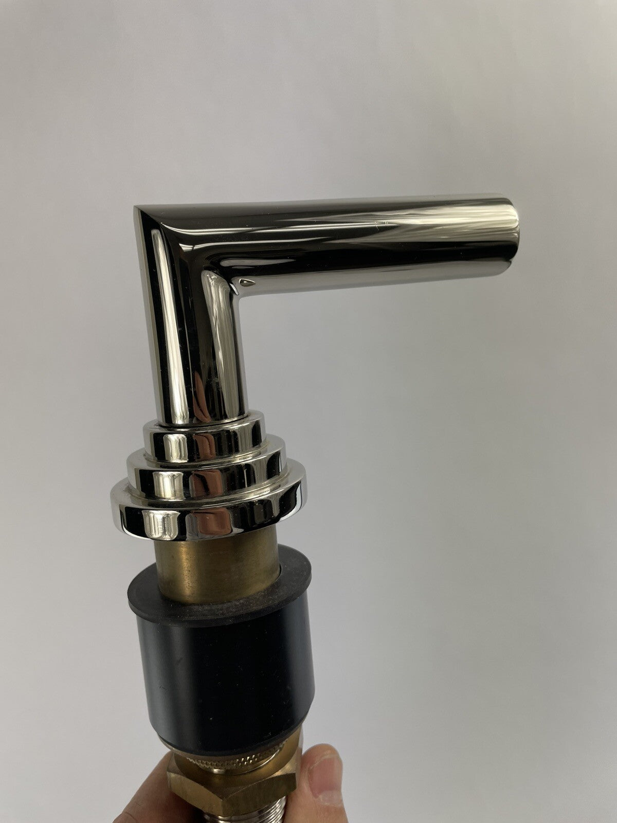 PCS Bath Bathroom Sink Widespread Lavatory Faucet with handles Polished Chrome