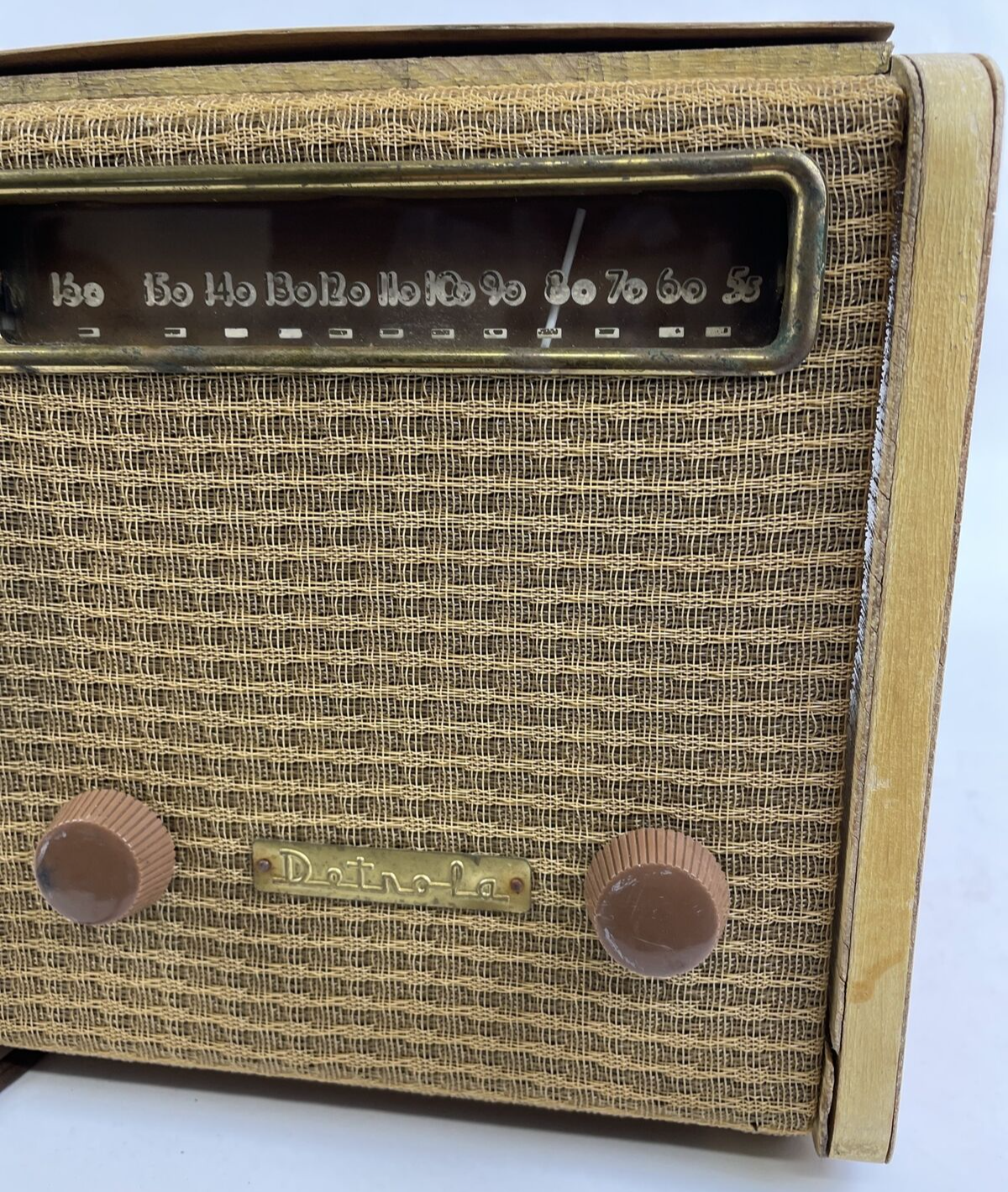 Rare Alexander Girard * Detrola * Tube Radio circa 1946 Modernist