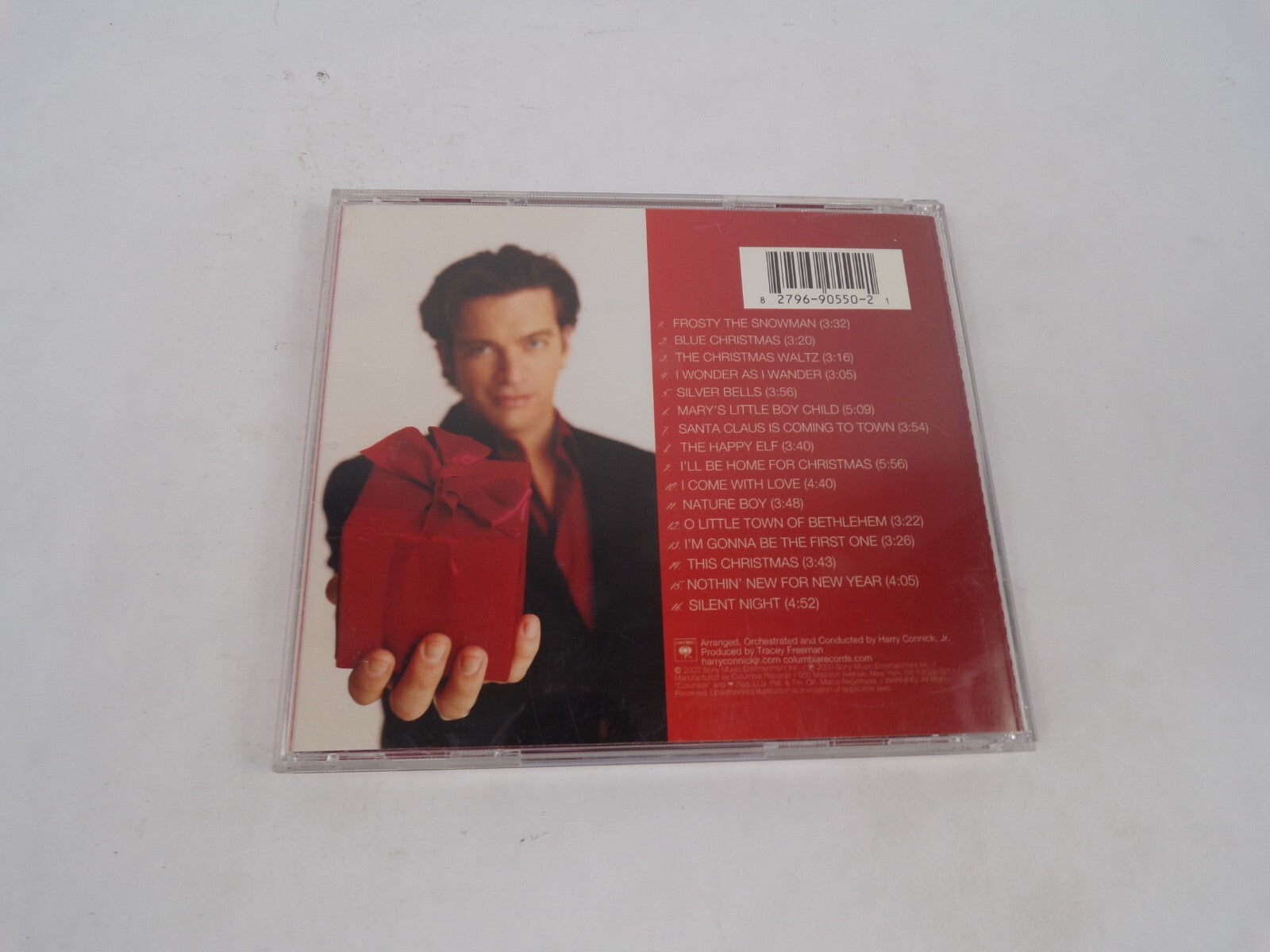 Happy Connick, Jr. Harry For The Holidays Frosty The Snowman Blue ChristmasCD#68