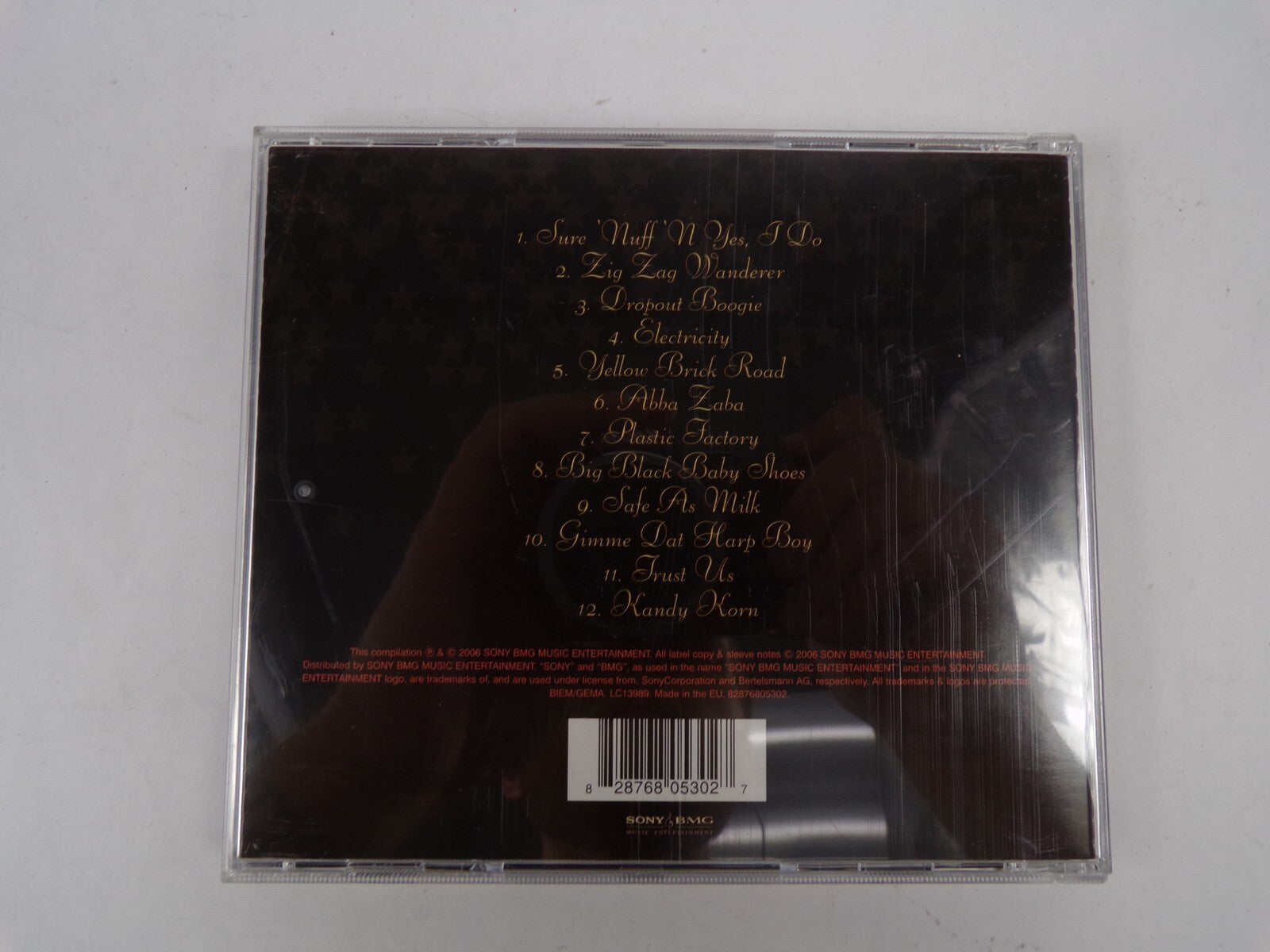 Captain Beefheart and the Magic Band The Buddah Years Dropout Boogie CD#38