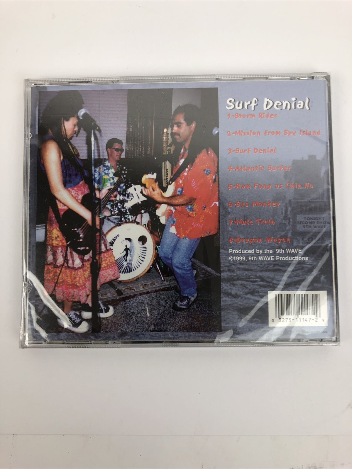 RARE 9th Wave Surf Rock - Surf Denial 1999 (9th Wave Productions) Brand New #6
