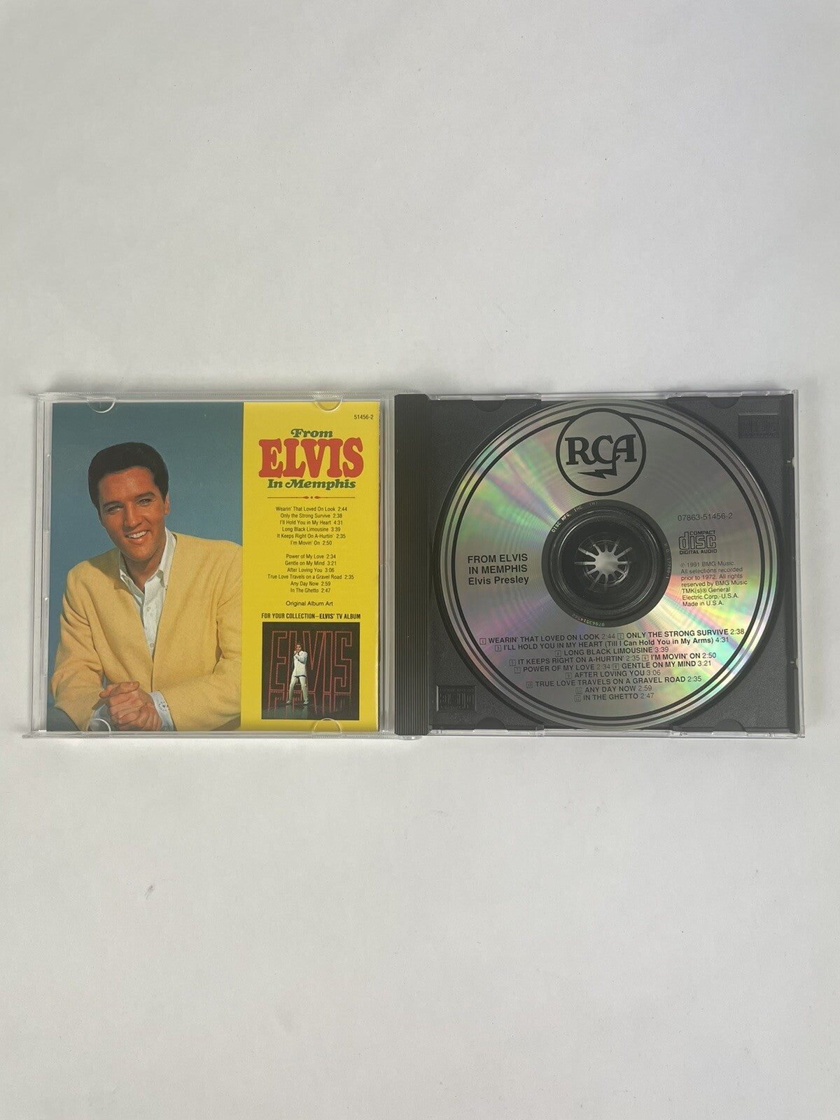 Elvis Presley - From Elvis In Memphis CD #8