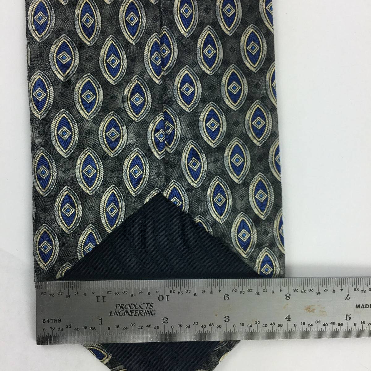 Genuine Carlo Palazzi 100%Silk Handmade Stylish Formal/Casual Tie Multi Coloured