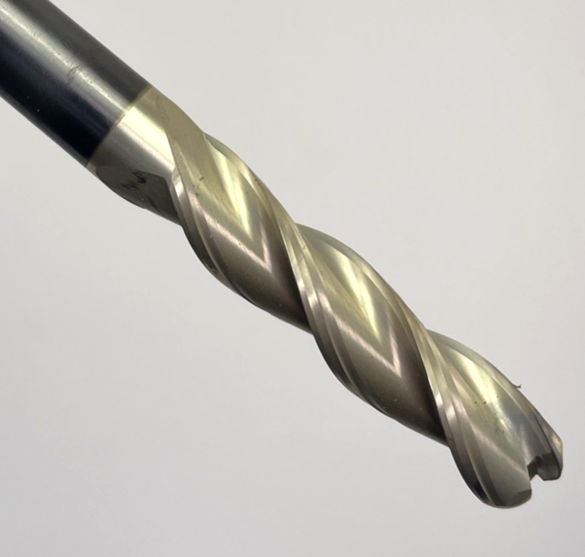 HAAS C40SF .375 x 3.15 BCD Shrink Fit Holder 04-0045 CAT40 10mm w 3 Flute Bit PS
