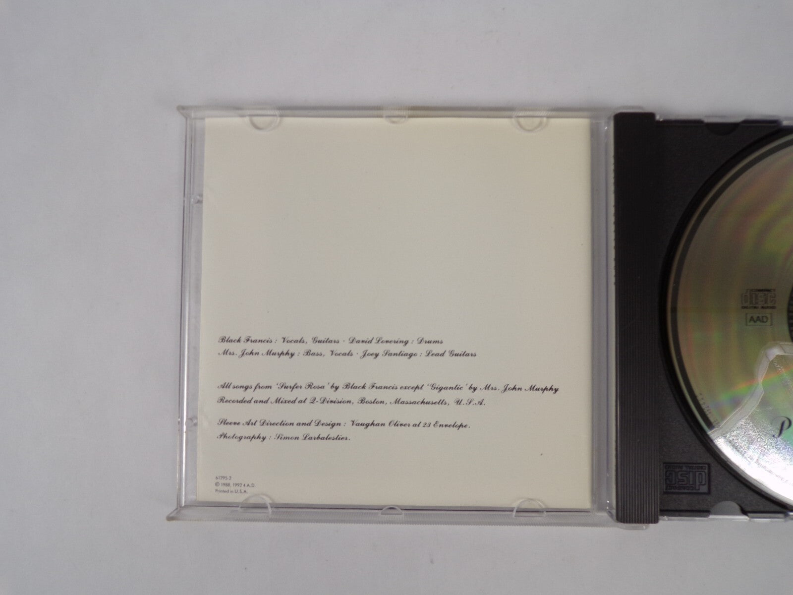 Pixes Super Rosa Greatest Hits CD #9