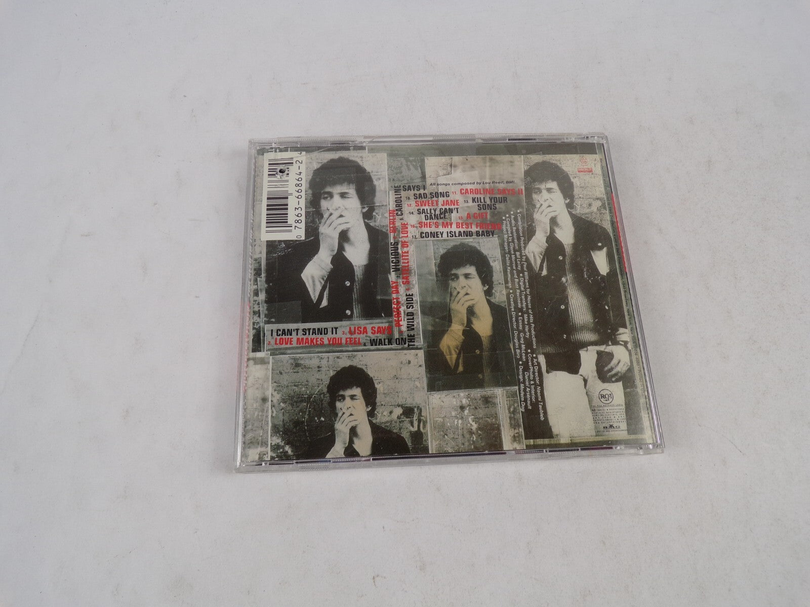 Different Times Loureed In The 70s I Cant Stand It Love Makes You Feel CD#34