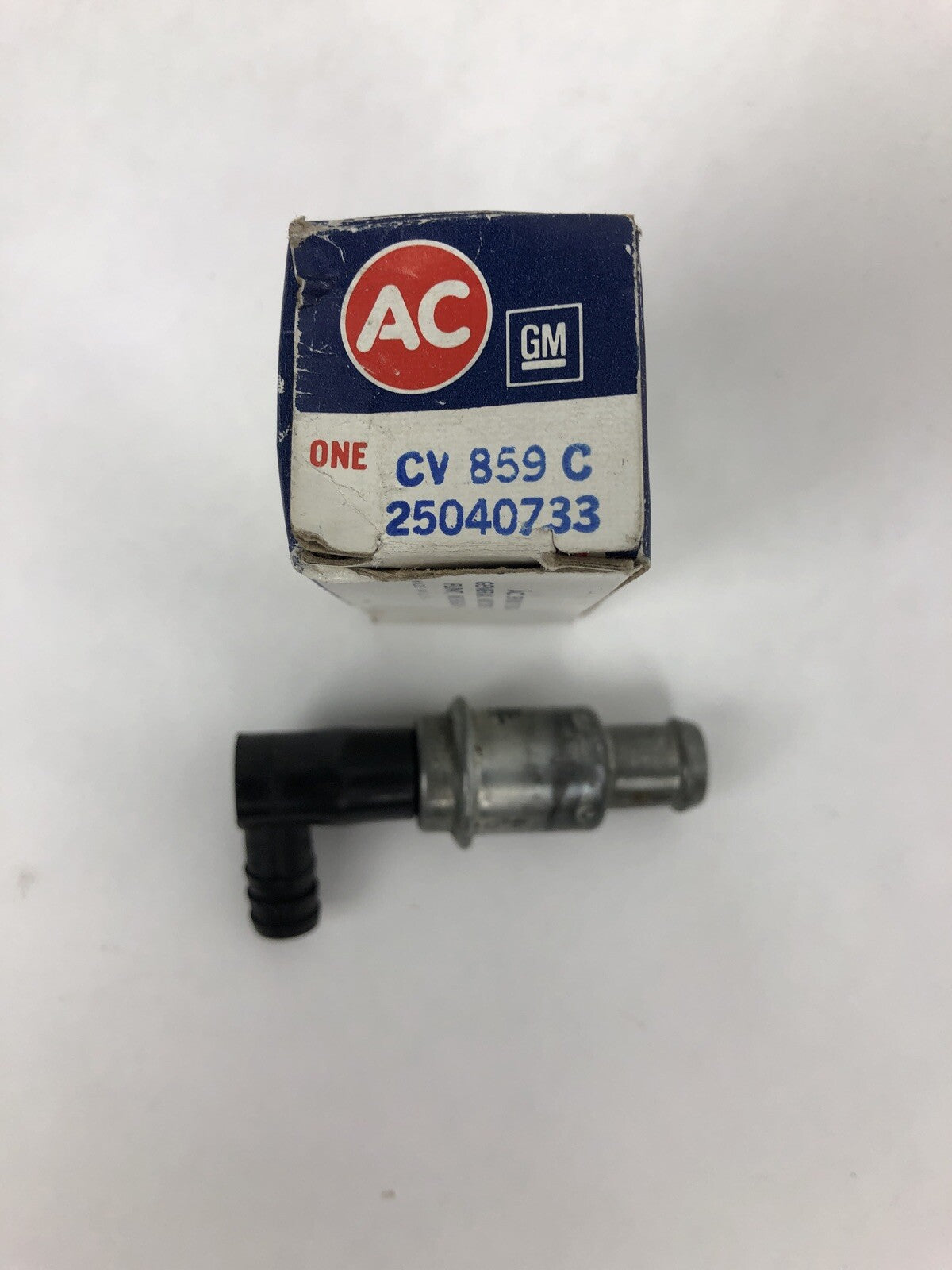 NOS ACDELCO GM 25040733 PCV VALVE CV 859 C - Fast Free Shipping