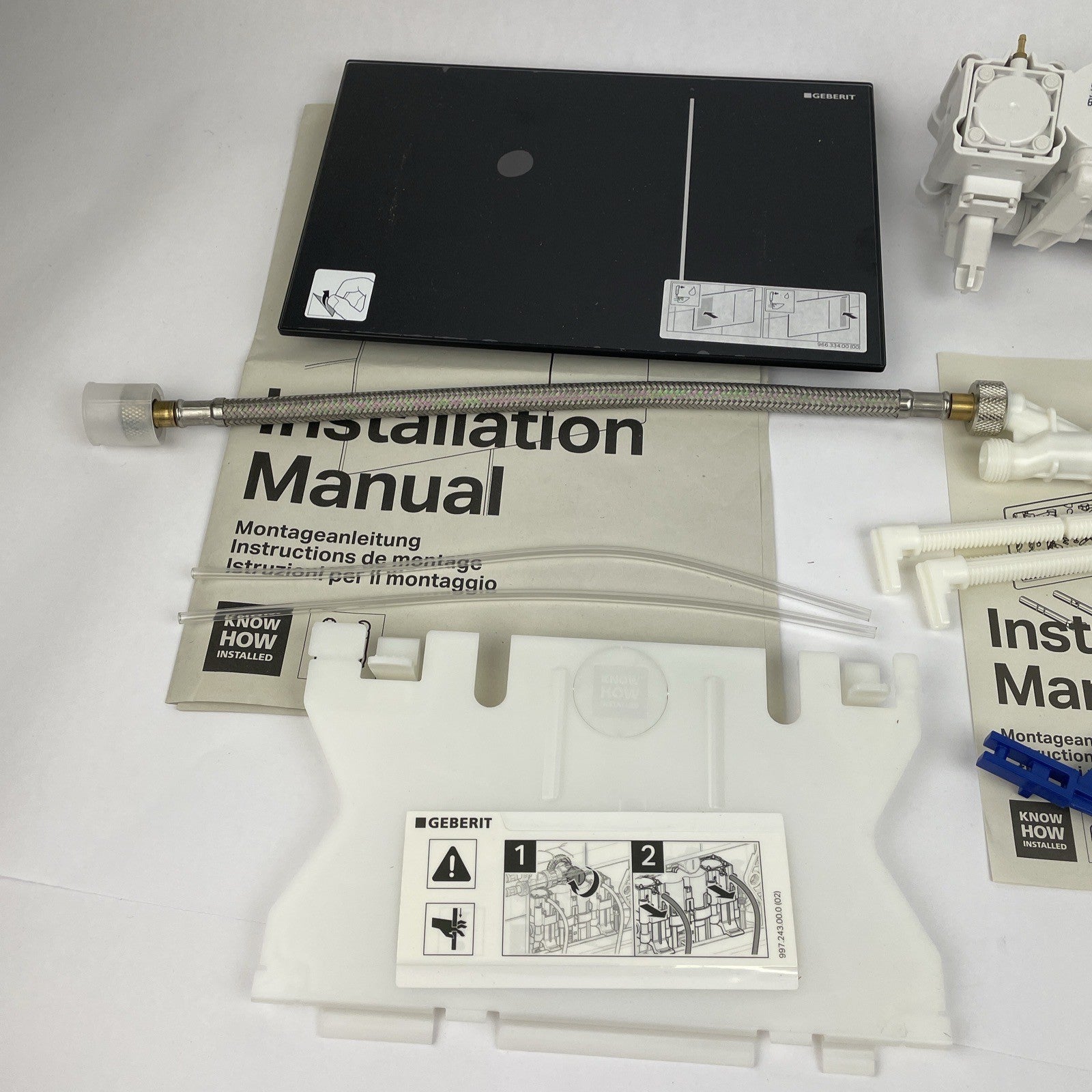 OEM Geberit 115.620.SJ.1 Actuator Plate Sigma 70 Dual SIGMA70 NOS