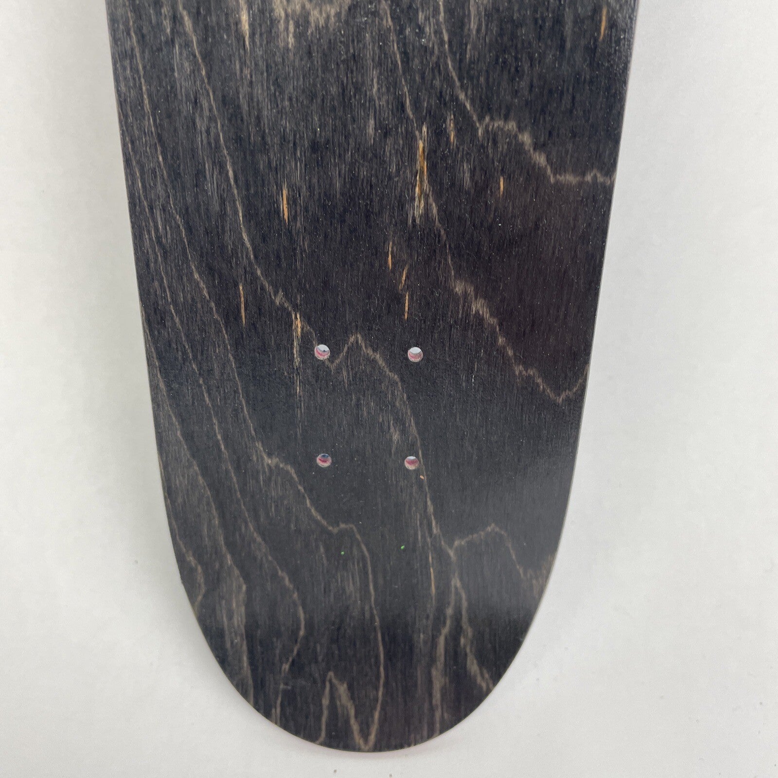 Blank Canadian maple mini hand skateboard deck measuring 10.5 x 2.75 inches with a 4.25-inch wheelbase.