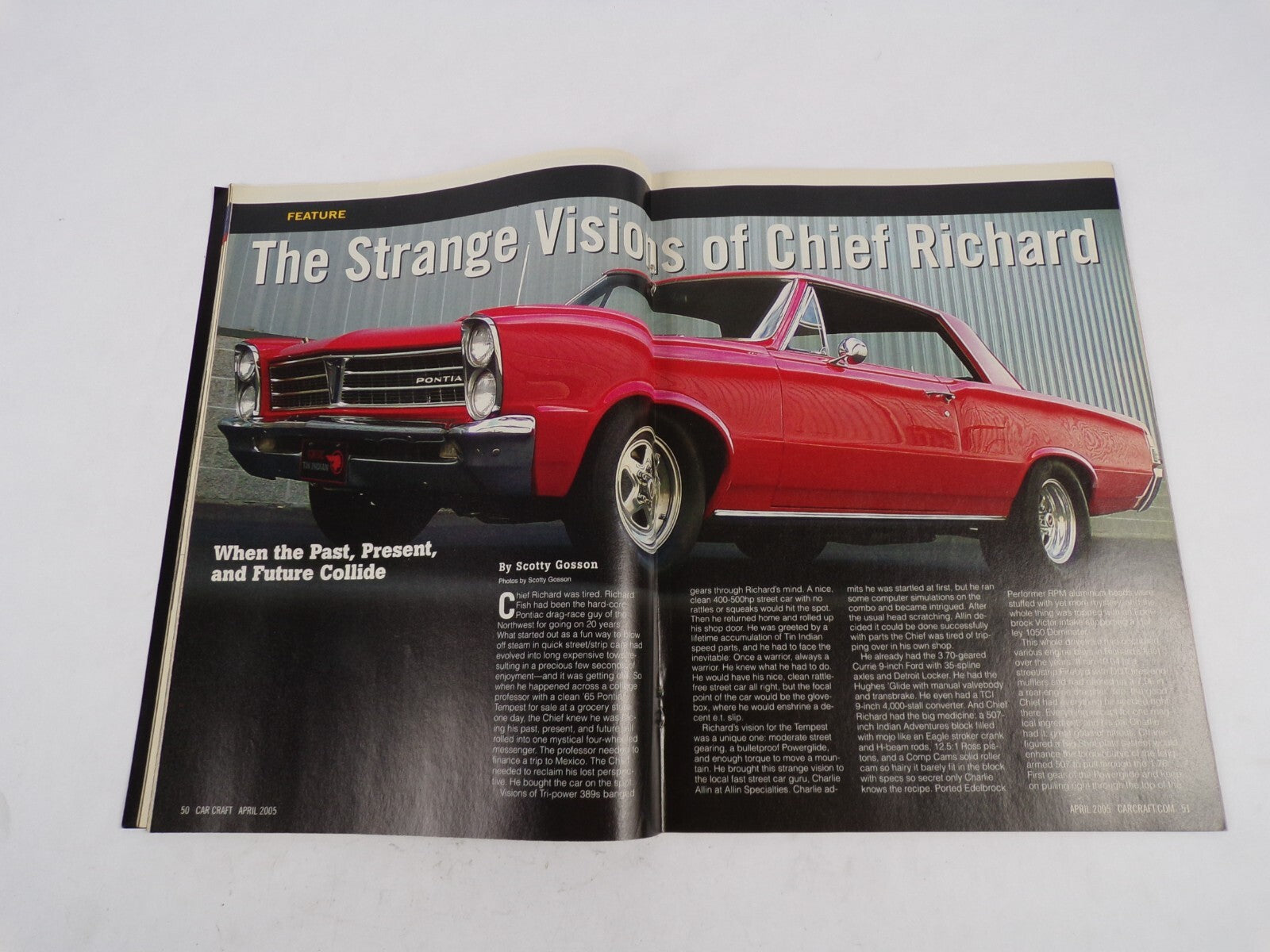 April 2005 Car Craft Real-World Rides You Built 'EM. You Drive 'EM. We Stand In