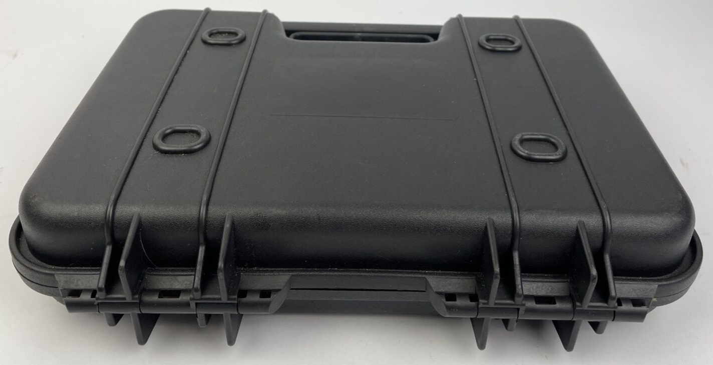 GUN LOT RH Inside Waistband Kydex Holster CC CLIP Carry, Lock, Padded Hard Case